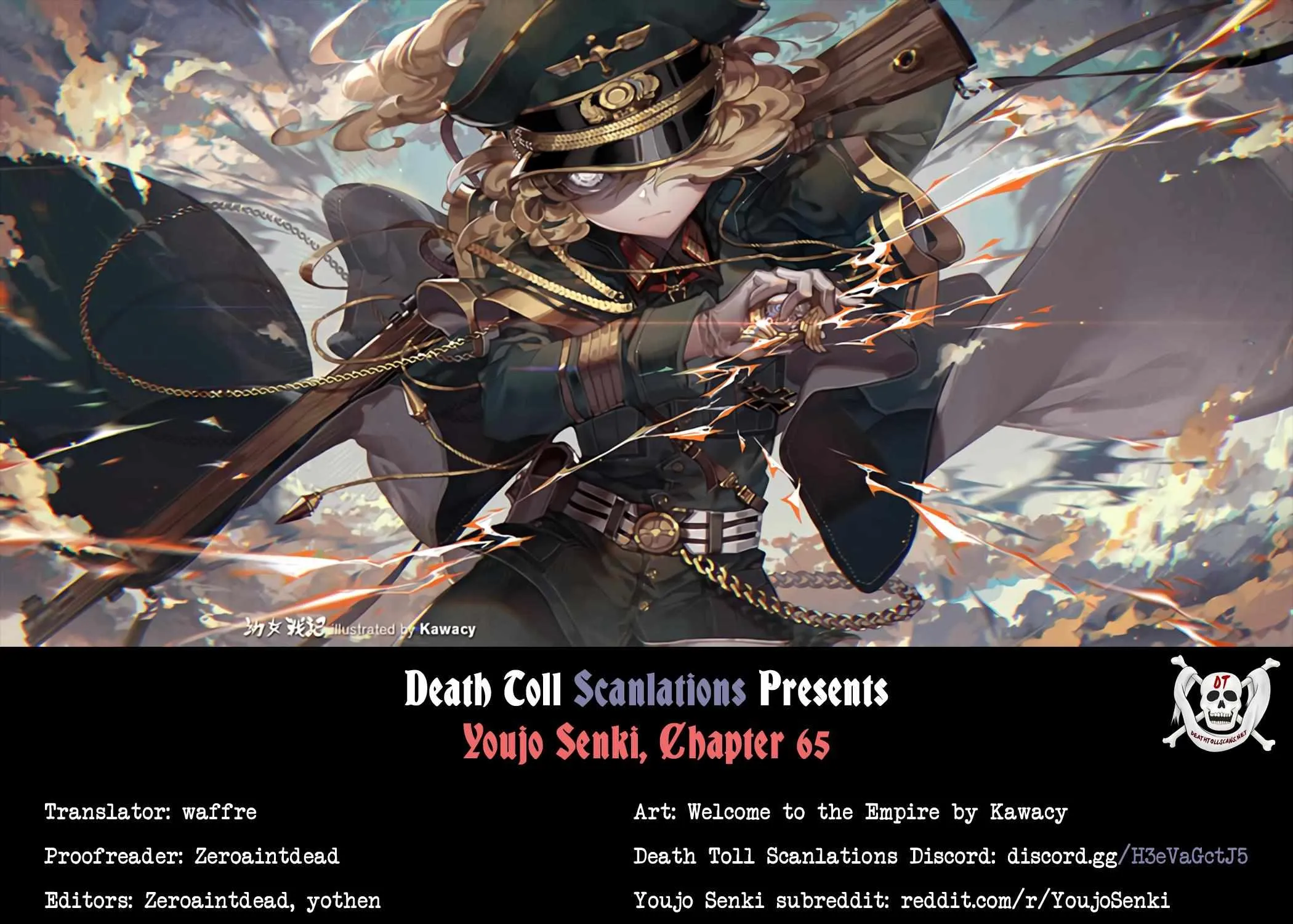 Read Youjo Senki chapter 65 image 59 on Lezhin