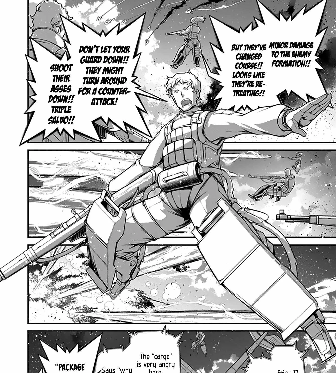 Read Youjo Senki chapter 65 image 6 on Lezhin