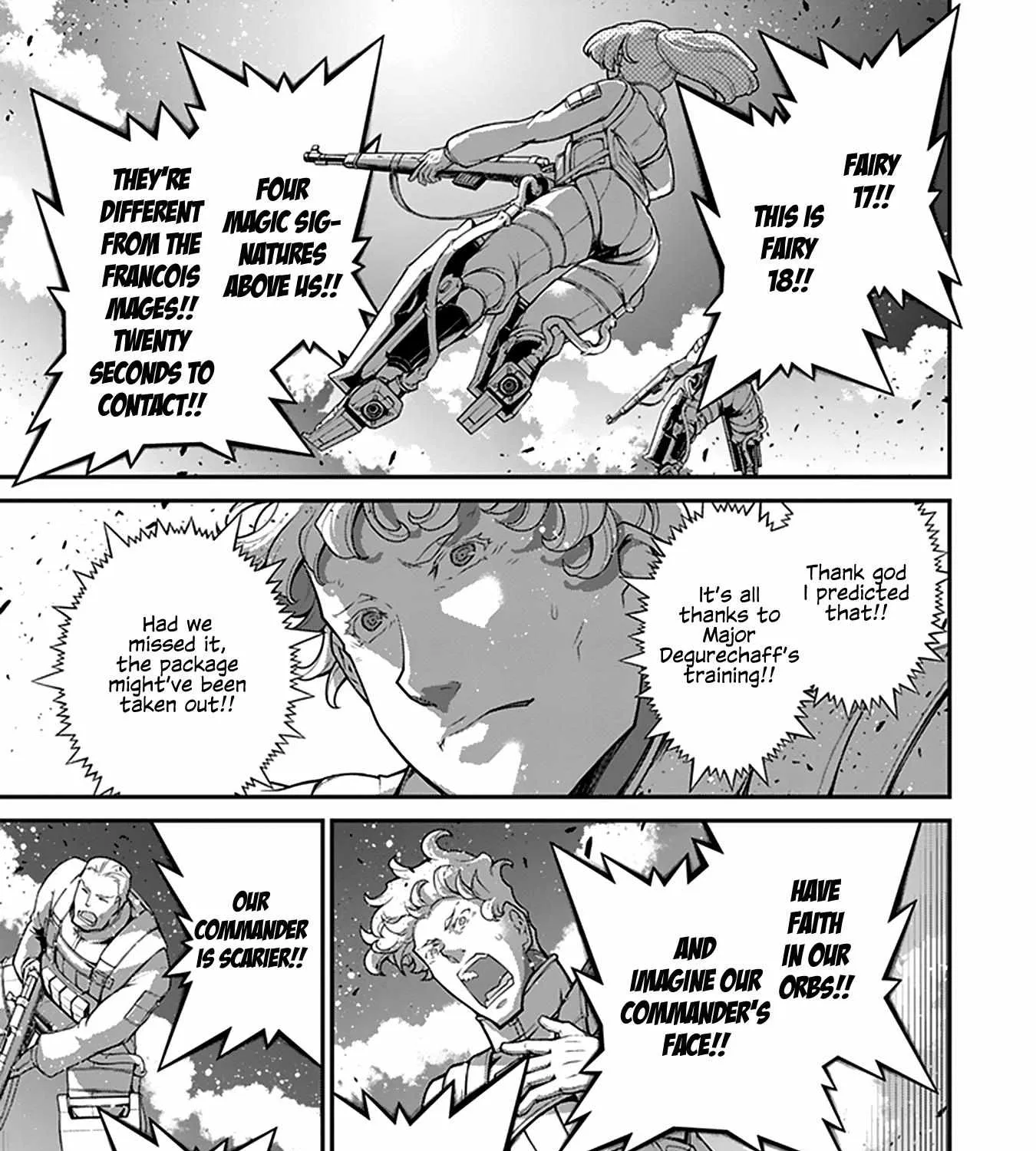 Read Youjo Senki chapter 65 image 8 on Lezhin