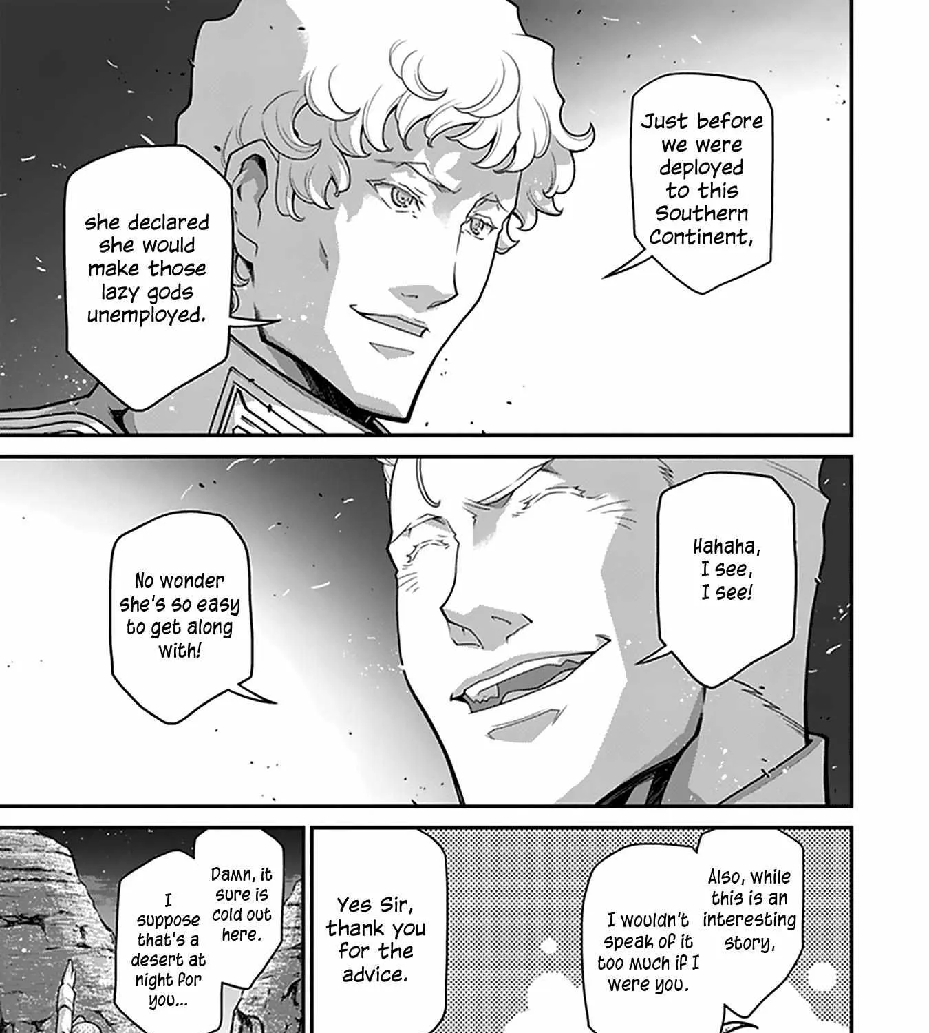 Read Youjo Senki chapter 66 image 11 on Lezhin