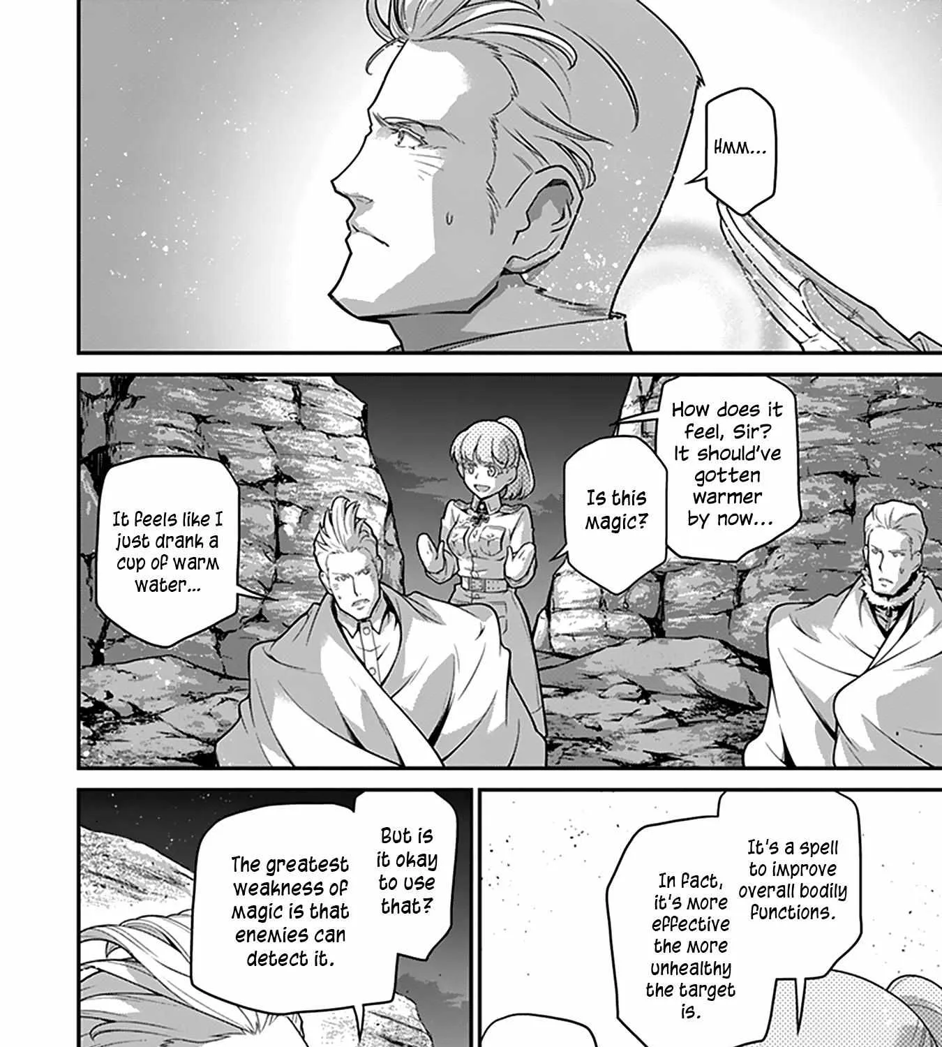 Read Youjo Senki chapter 66 image 13 on Lezhin