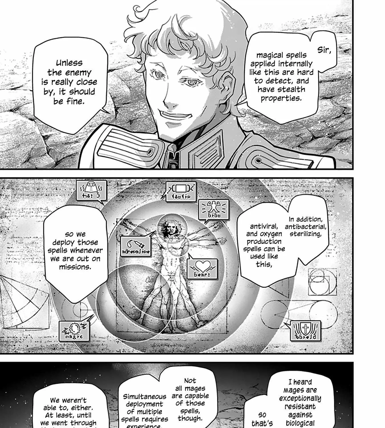 Read Youjo Senki chapter 66 image 15 on Lezhin