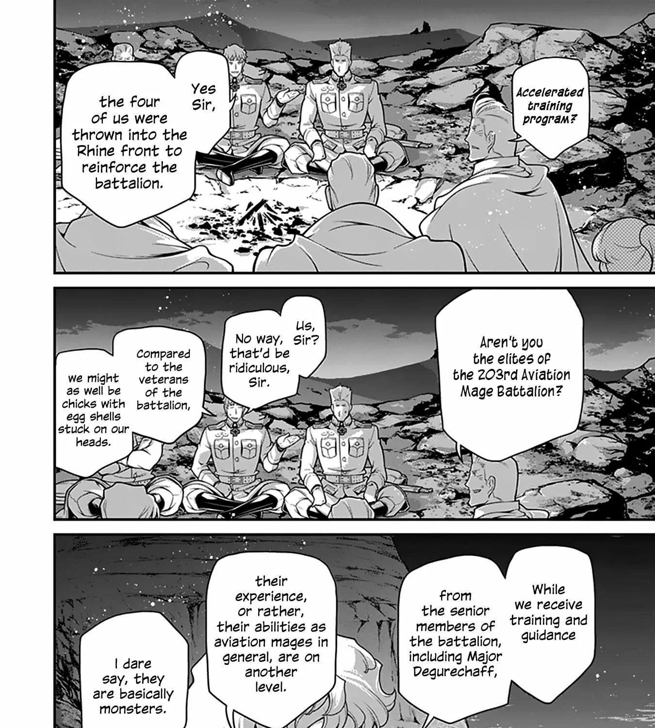 Read Youjo Senki chapter 66 image 17 on Lezhin