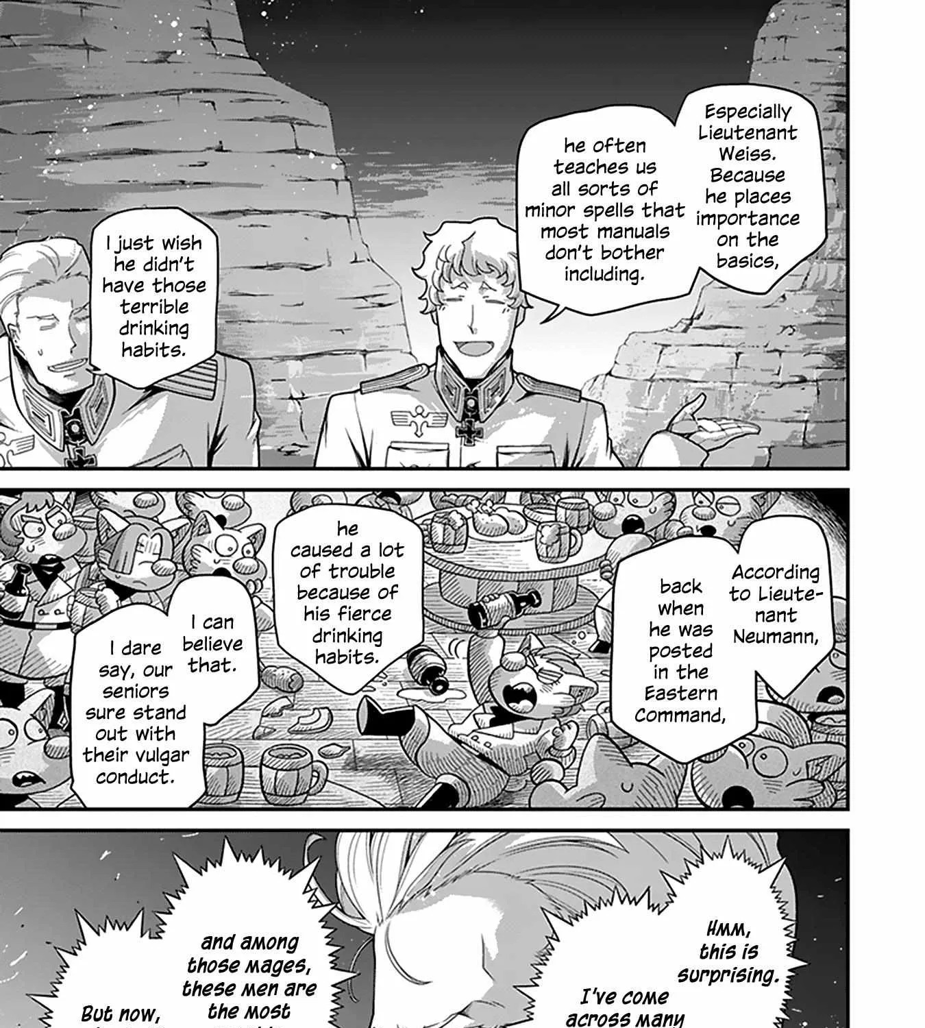 Read Youjo Senki chapter 66 image 19 on Lezhin