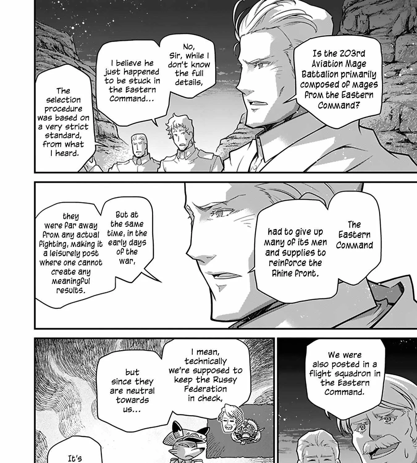 Read Youjo Senki chapter 66 image 21 on Lezhin