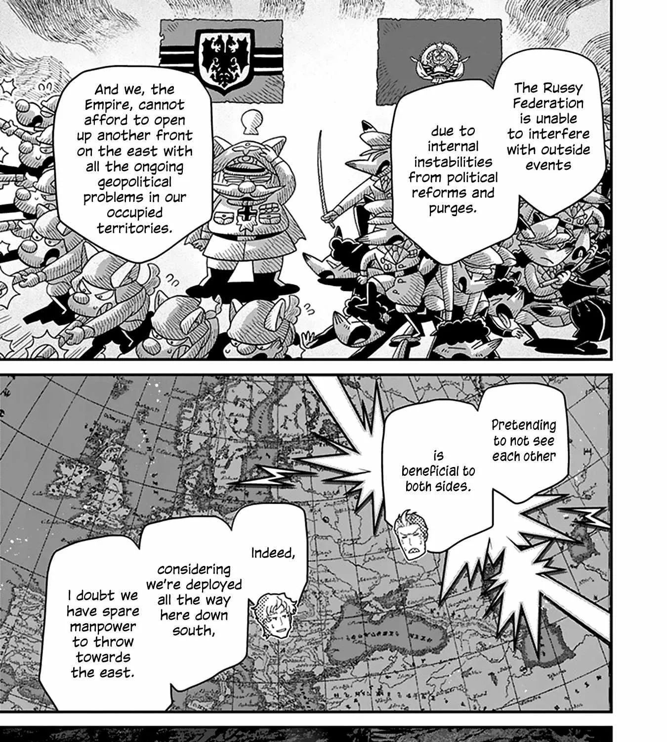 Read Youjo Senki chapter 66 image 23 on Lezhin