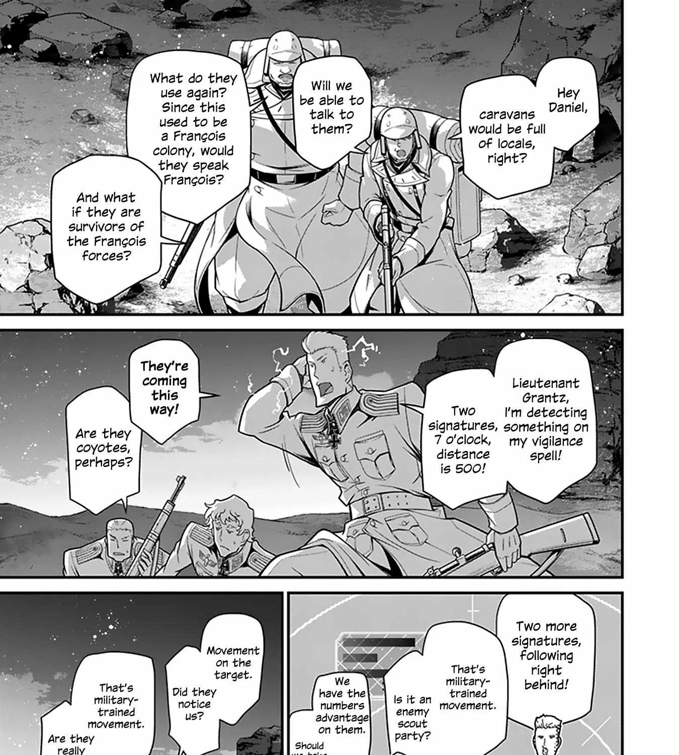 Read Youjo Senki chapter 66 image 27 on Lezhin