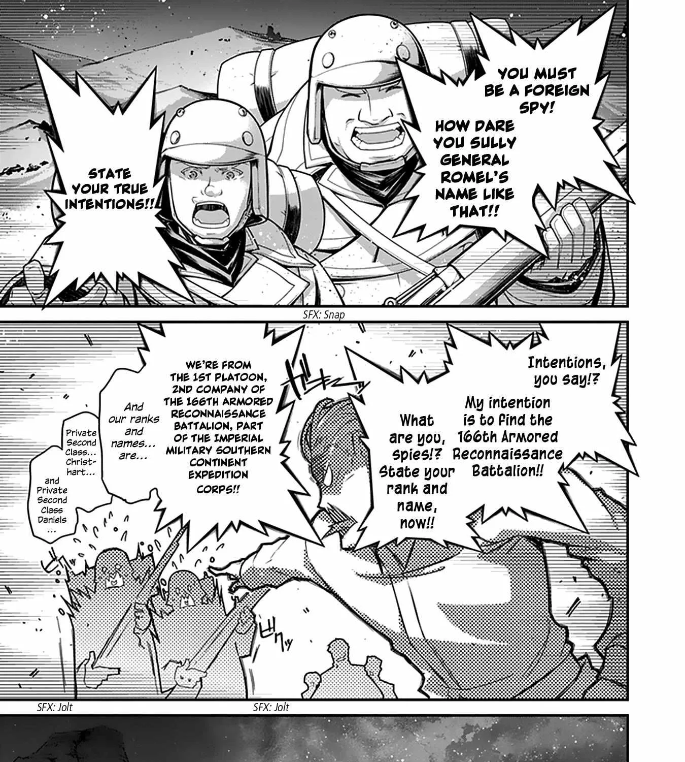 Read Youjo Senki chapter 66 image 31 on Lezhin