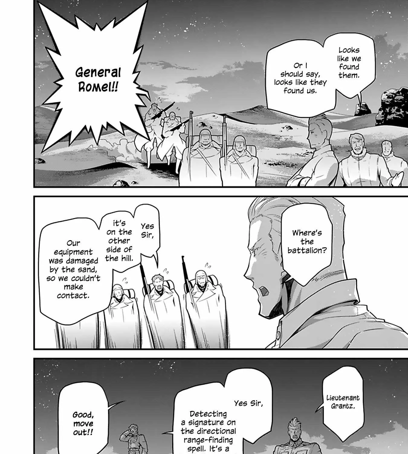 Read Youjo Senki chapter 66 image 33 on Lezhin