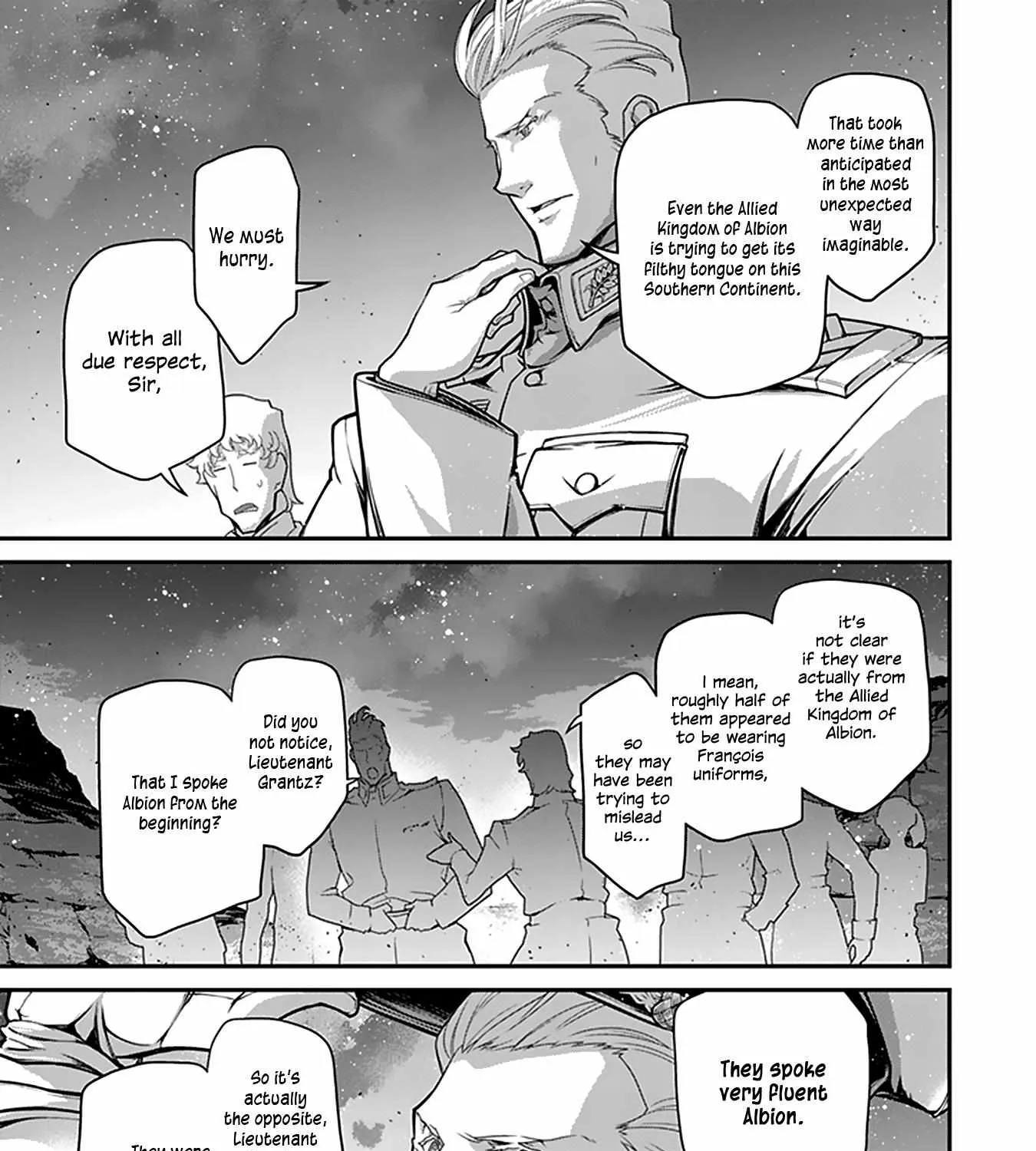 Read Youjo Senki chapter 66 image 35 on Lezhin