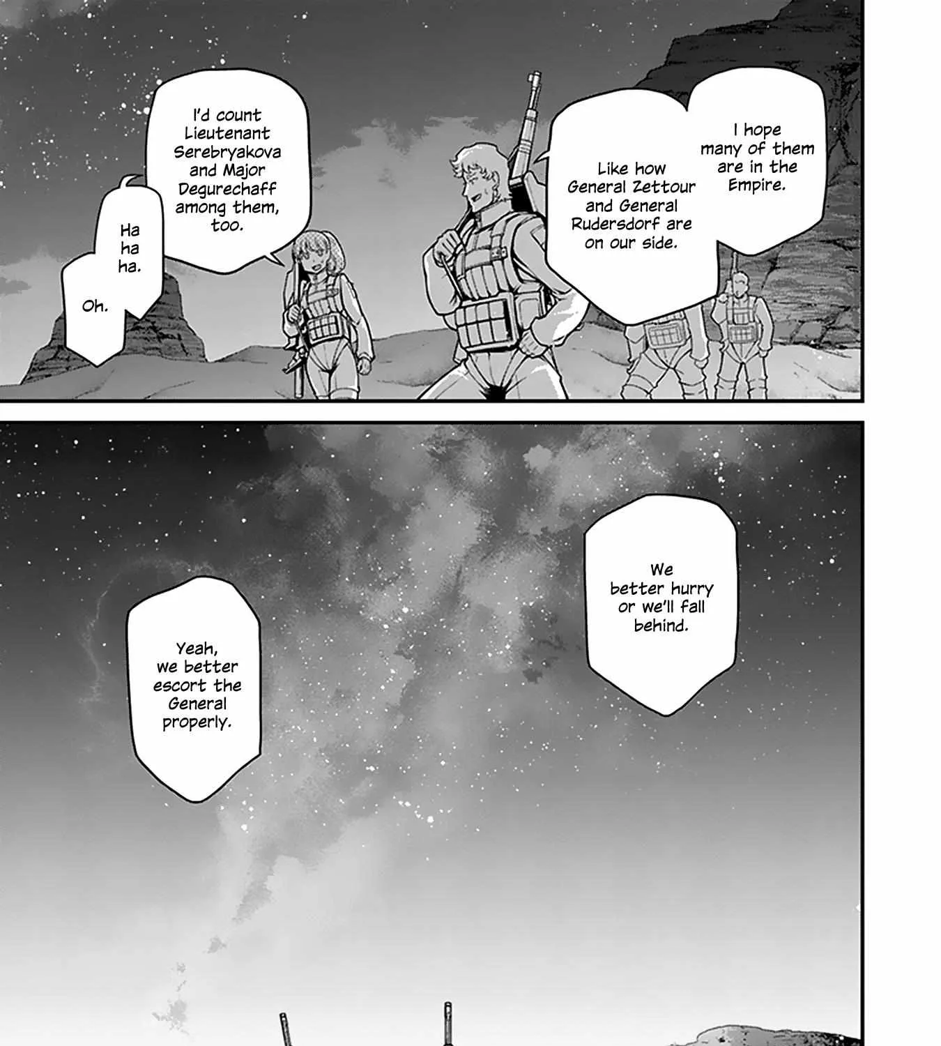 Read Youjo Senki chapter 66 image 43 on Lezhin