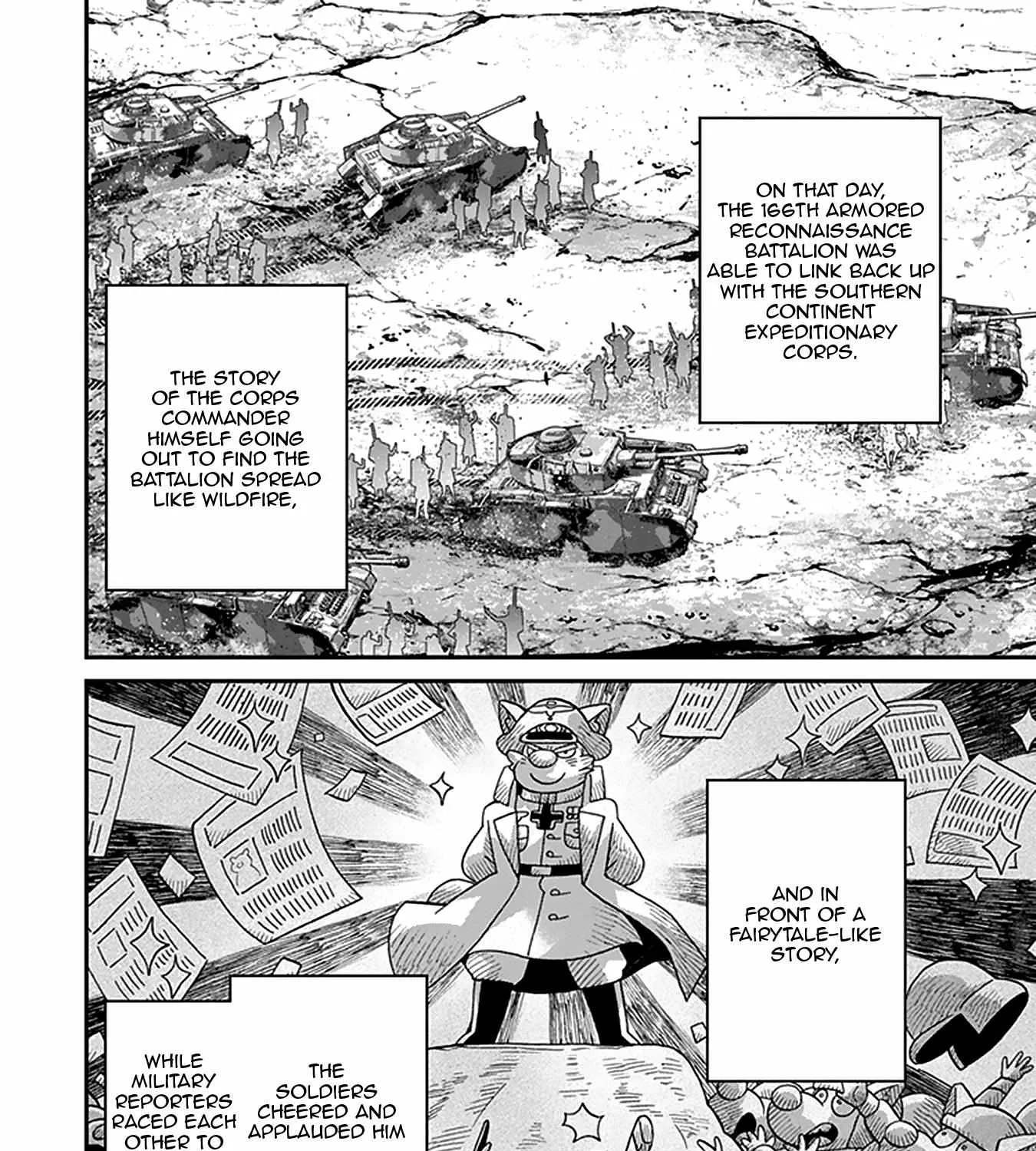 Read Youjo Senki chapter 66 image 45 on Lezhin