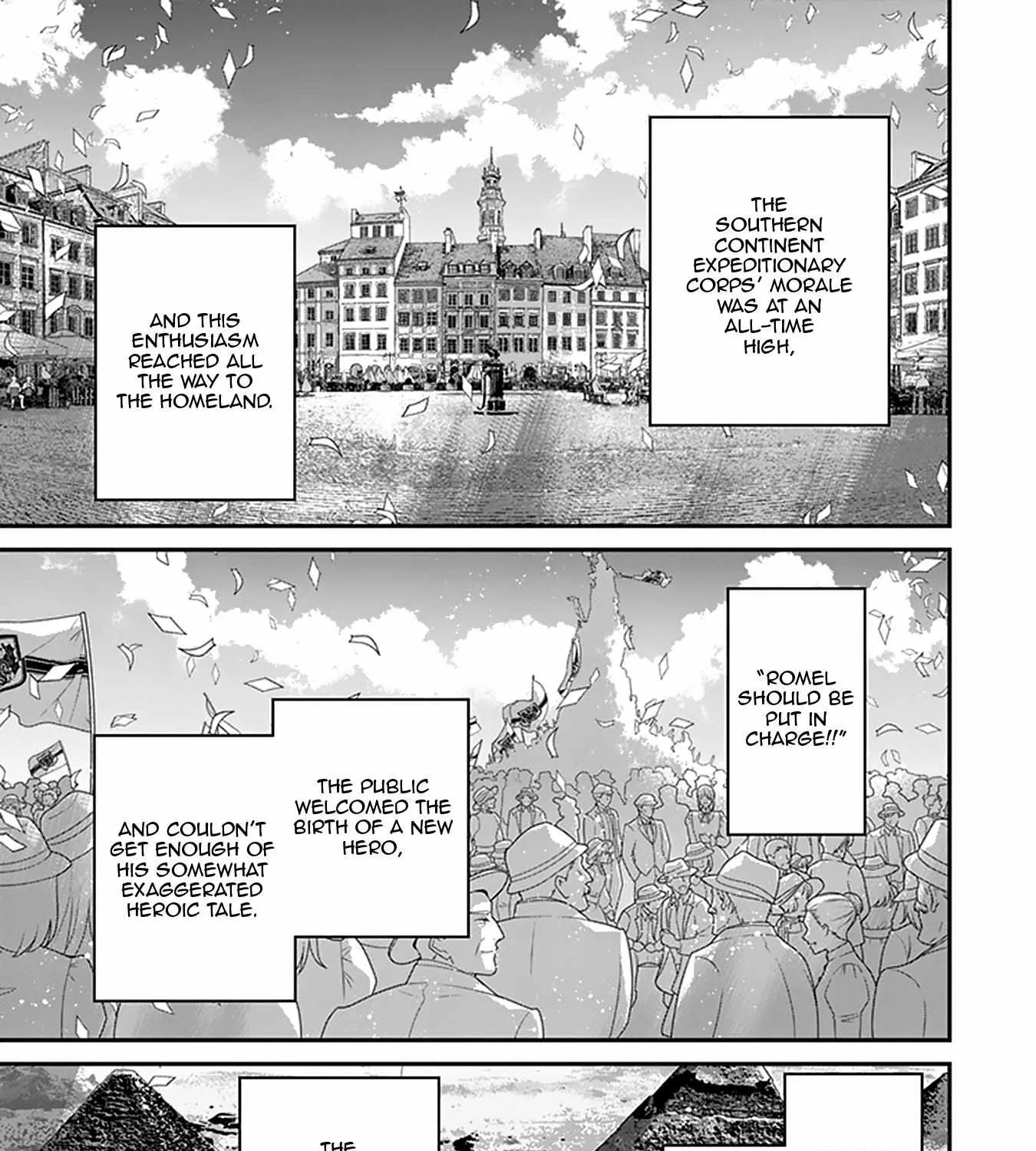 Read Youjo Senki chapter 66 image 47 on Lezhin