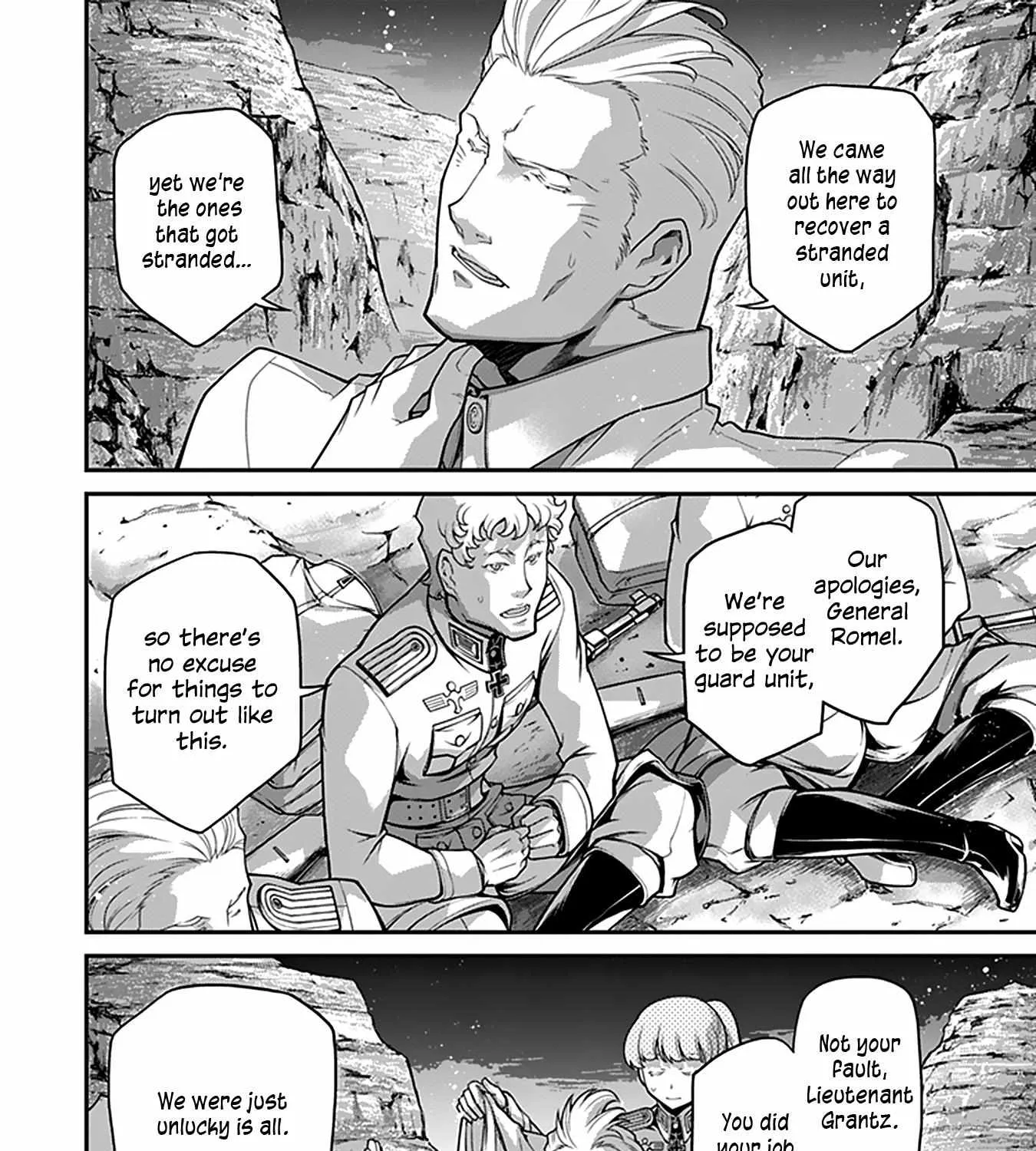 Read Youjo Senki chapter 66 image 5 on Lezhin
