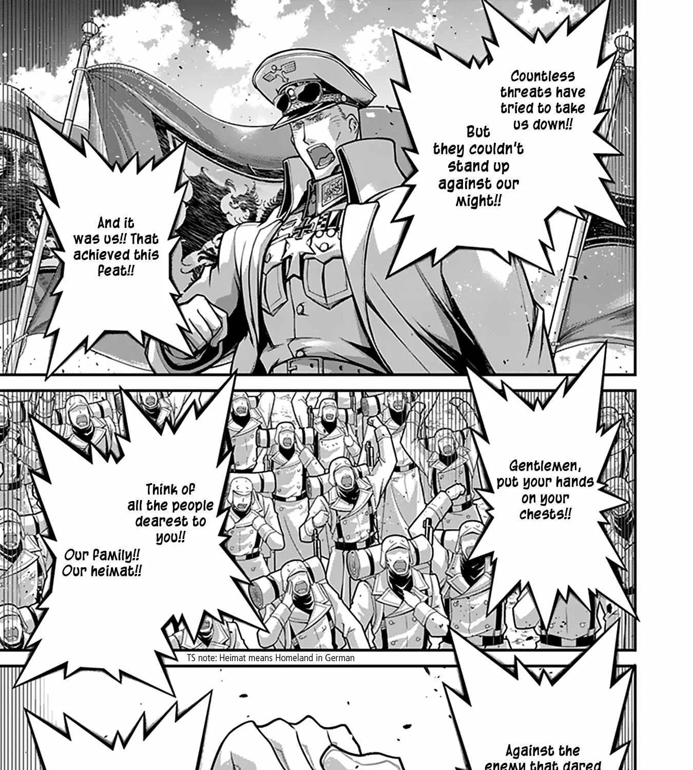 Read Youjo Senki chapter 66 image 51 on Lezhin