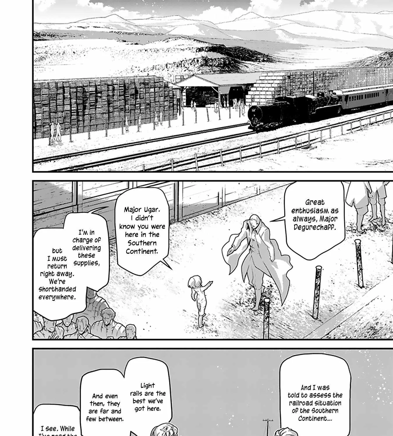 Read Youjo Senki chapter 66 image 57 on Lezhin