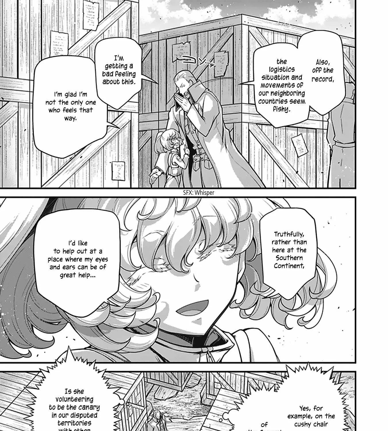 Read Youjo Senki chapter 66 image 59 on Lezhin