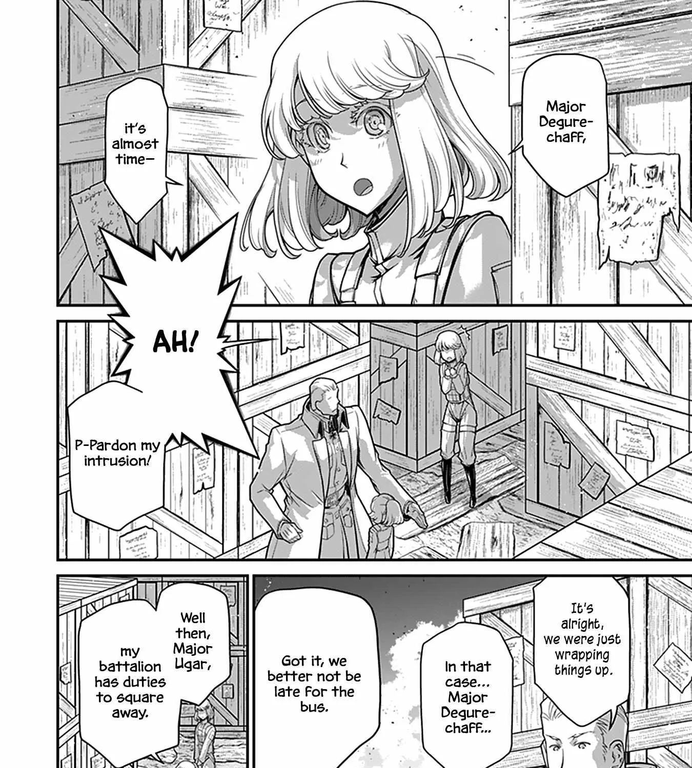 Read Youjo Senki chapter 66 image 61 on Lezhin