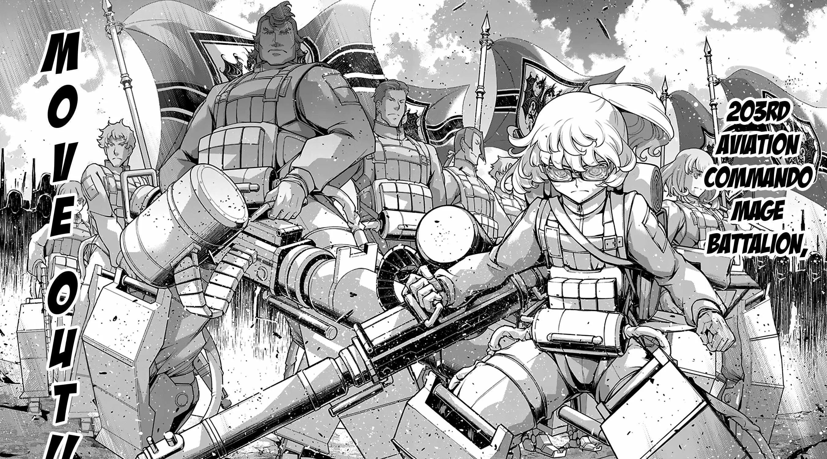 Read Youjo Senki chapter 66 image 65 on Lezhin