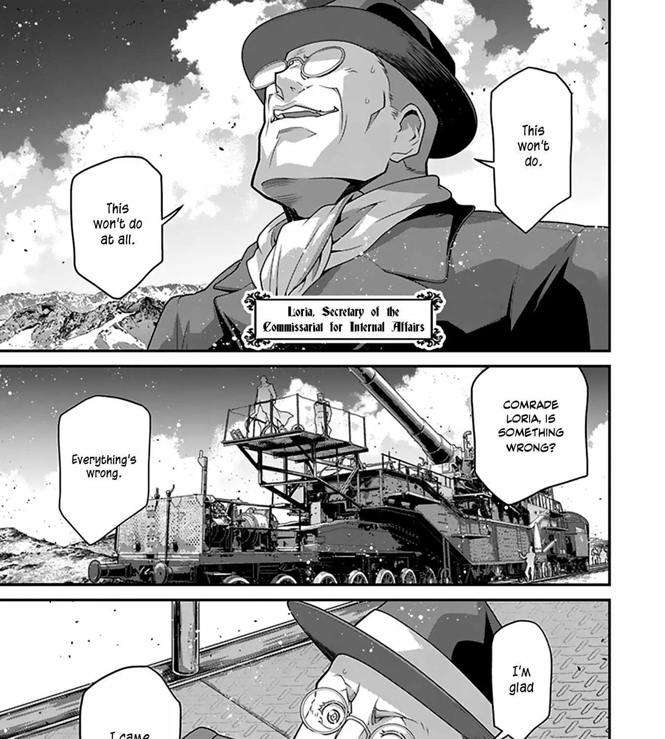 Read Youjo Senki chapter 66 image 69 on Lezhin