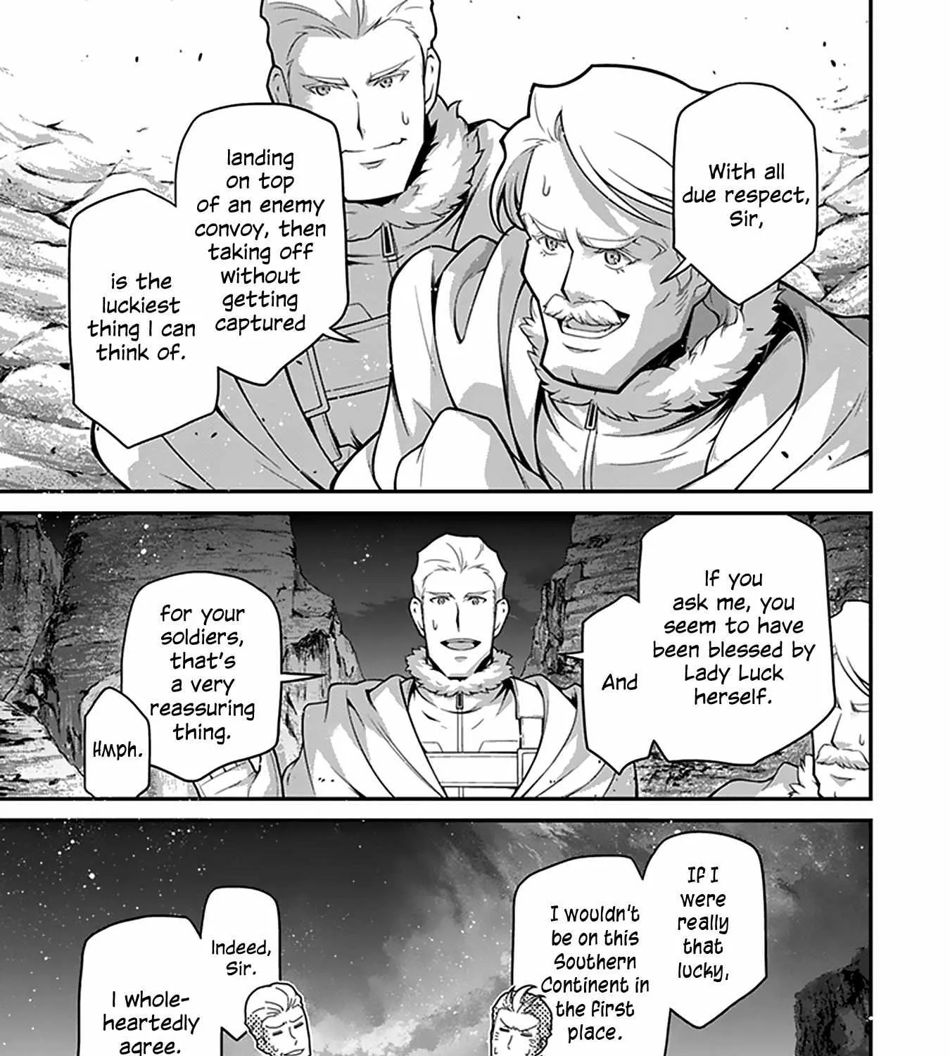 Read Youjo Senki chapter 66 image 7 on Lezhin