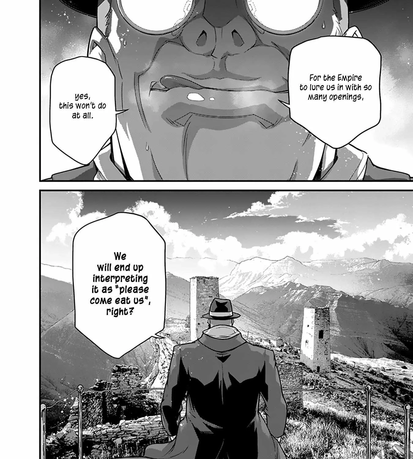 Read Youjo Senki chapter 66 image 71 on Lezhin