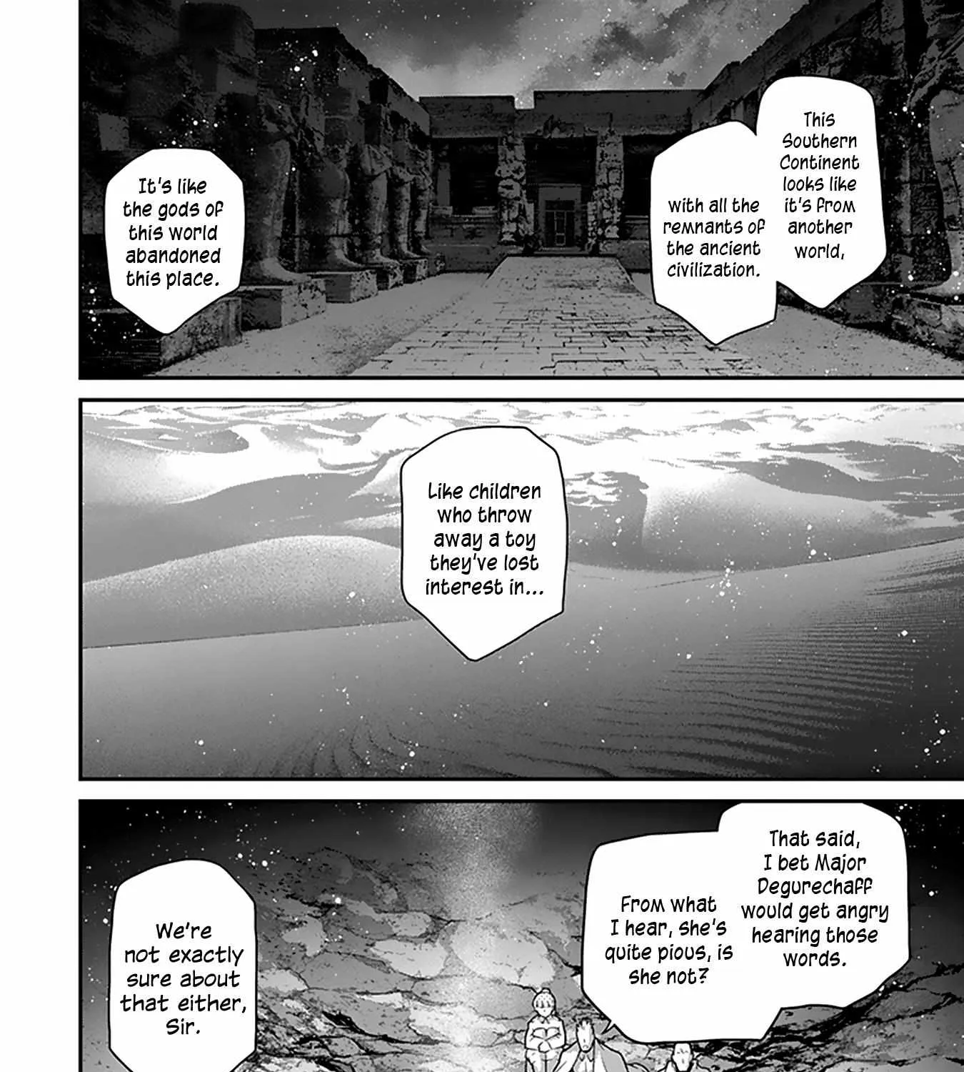 Read Youjo Senki chapter 66 image 9 on Lezhin