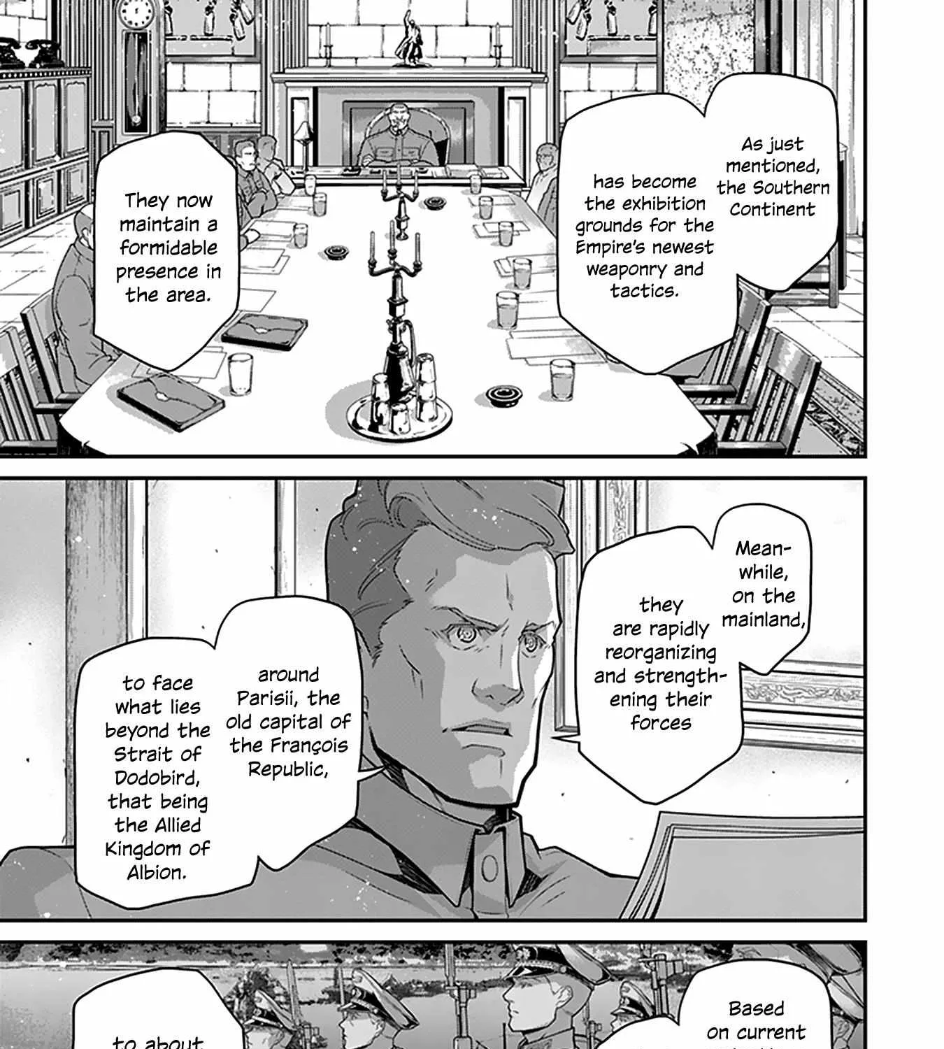 Read Youjo Senki chapter 67 image 66 on Lezhin