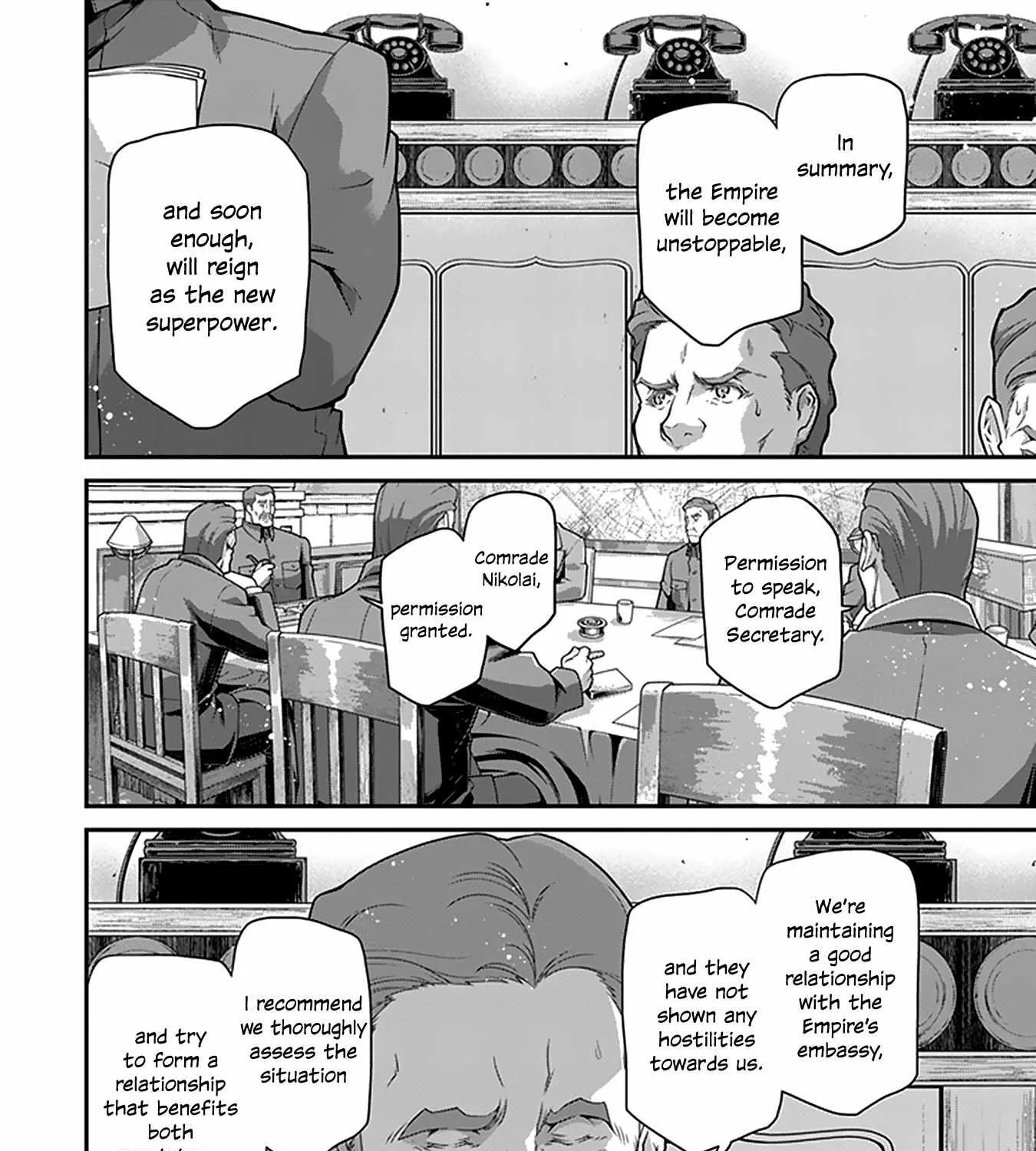 Read Youjo Senki chapter 67 image 68 on Lezhin