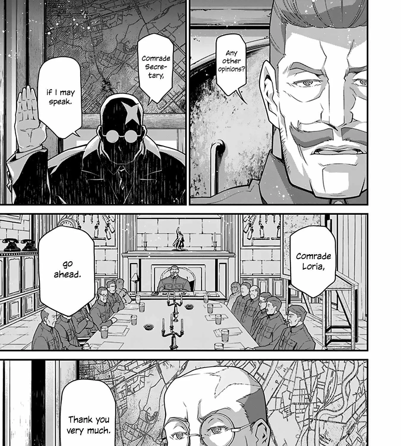 Read Youjo Senki chapter 67 image 70 on Lezhin