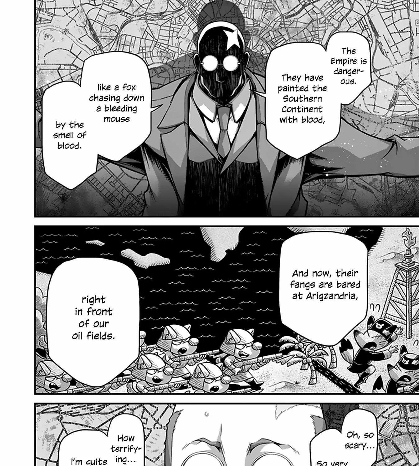 Read Youjo Senki chapter 67 image 72 on Lezhin