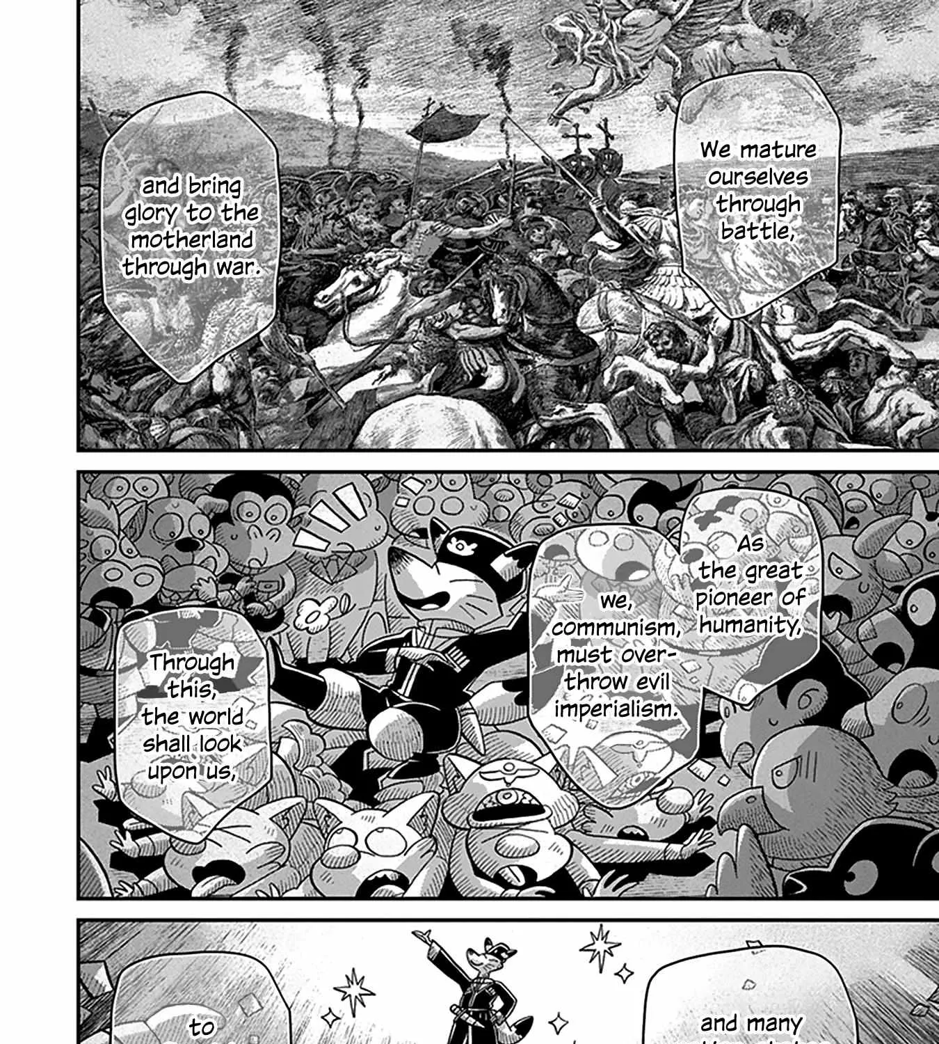 Read Youjo Senki chapter 67 image 80 on Lezhin