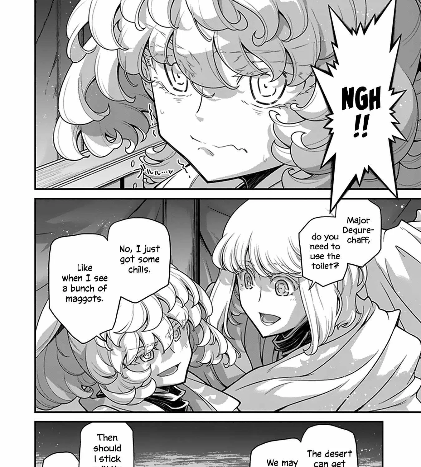 Read Youjo Senki chapter 67 image 84 on Lezhin