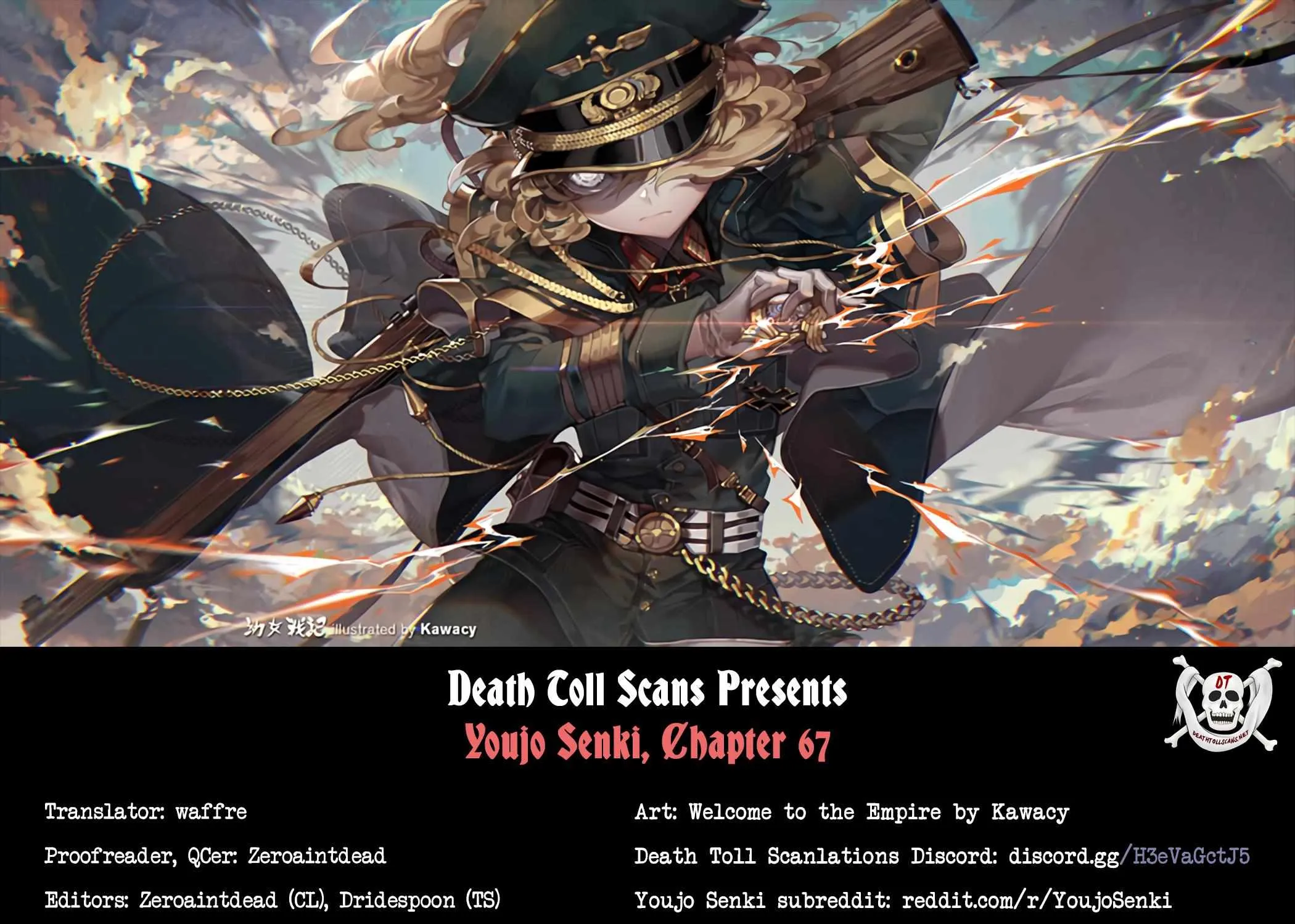 Read Youjo Senki chapter 67 image 86 on Lezhin