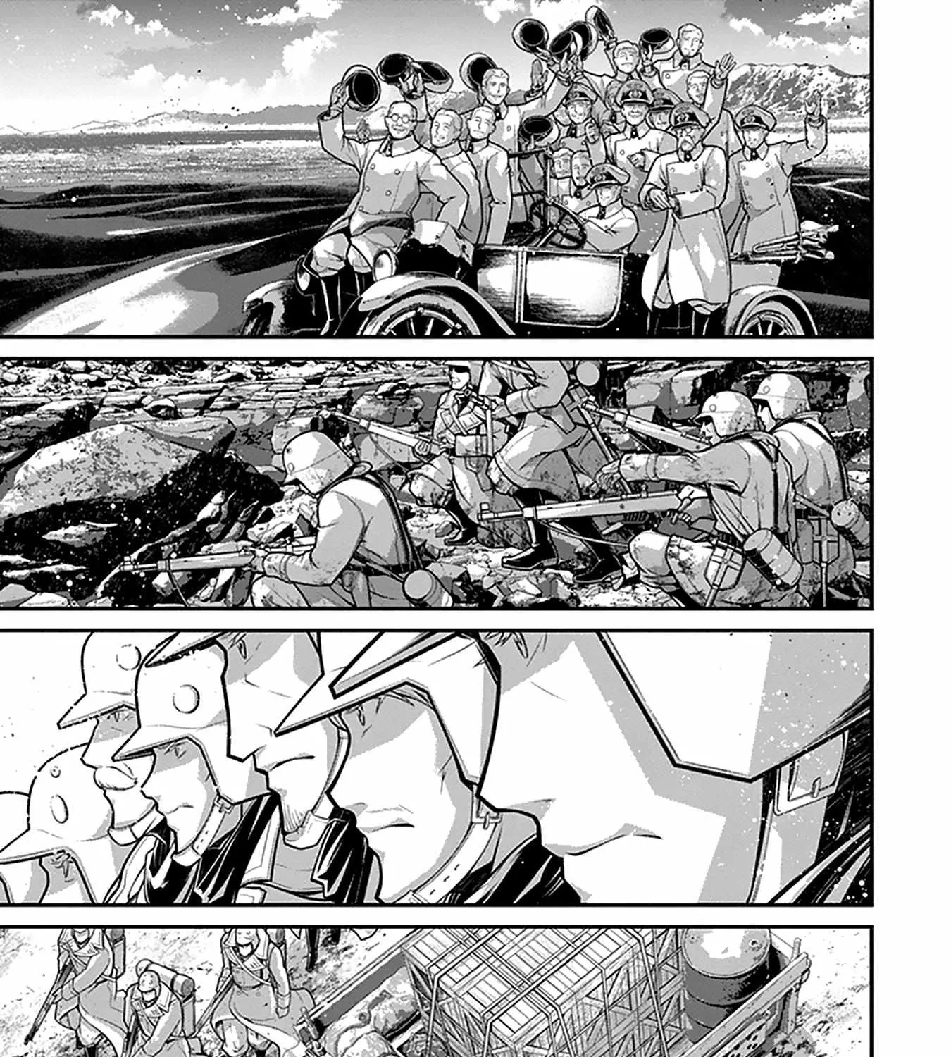 Read Youjo Senki chapter 68 image 14 on Lezhin
