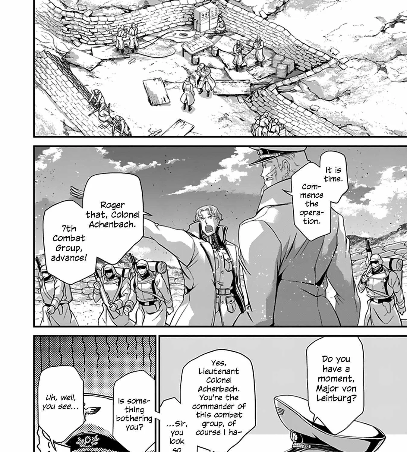 Read Youjo Senki chapter 68 image 16 on Lezhin