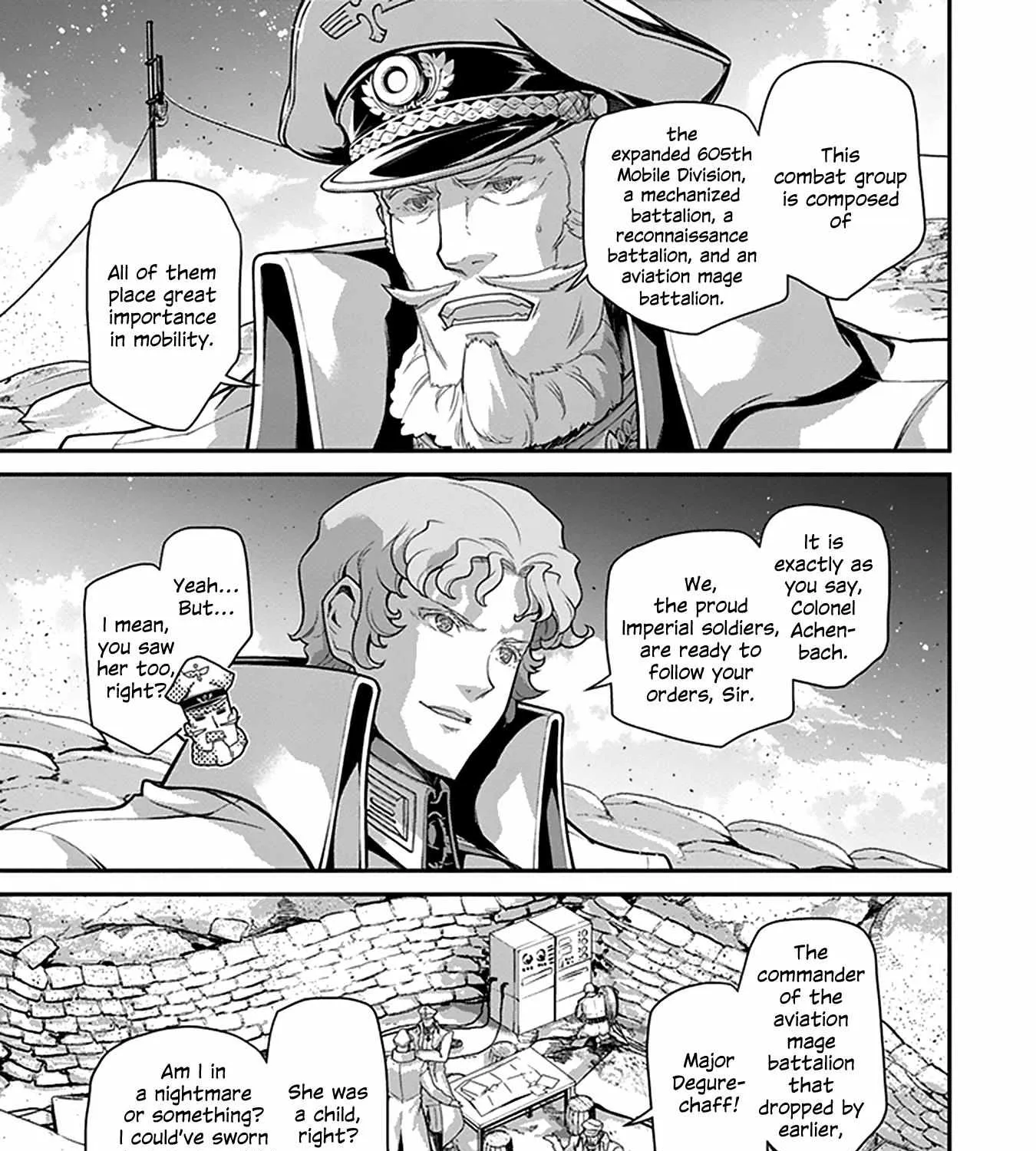 Read Youjo Senki chapter 68 image 18 on Lezhin