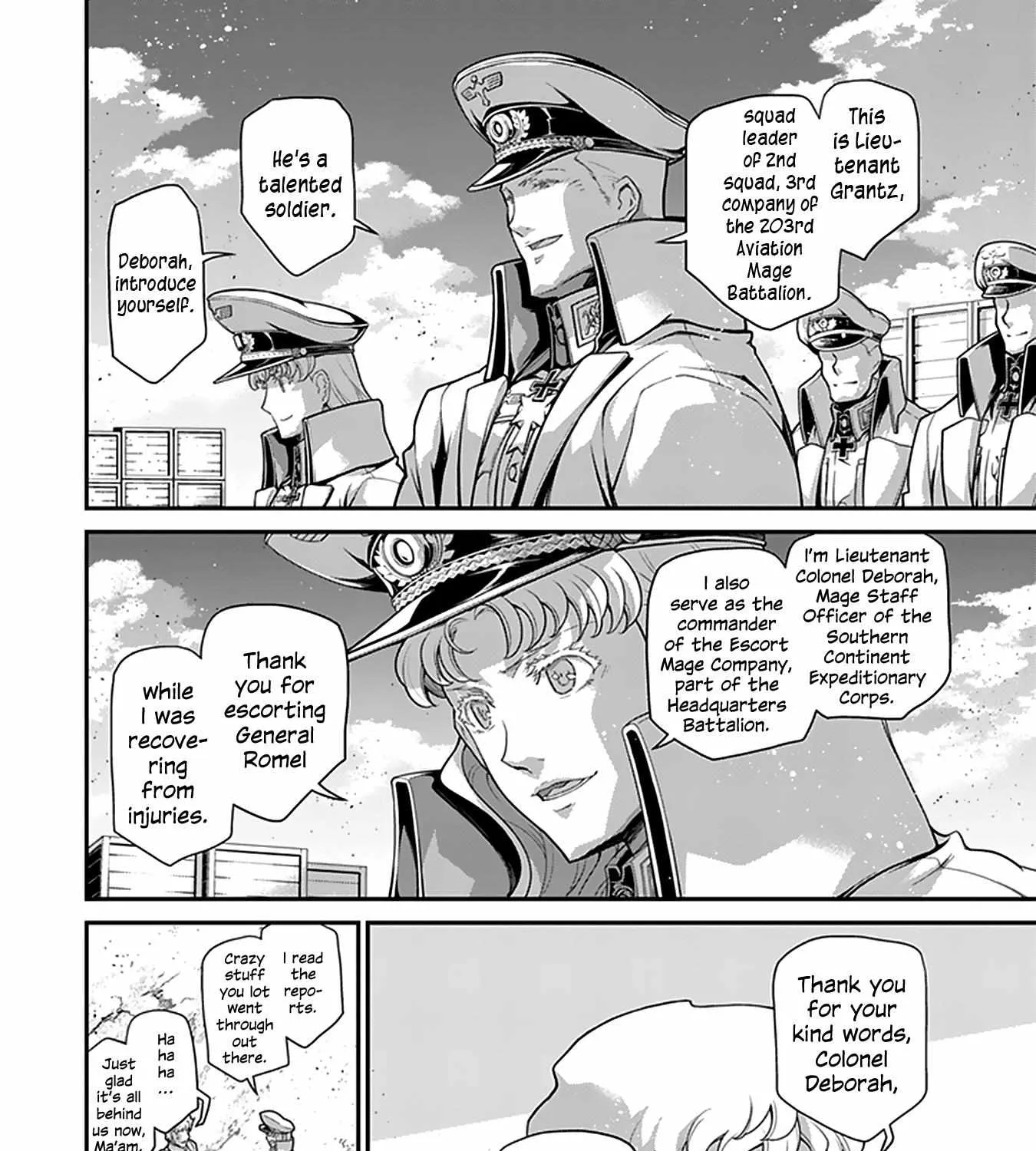 Read Youjo Senki chapter 68 image 2 on Lezhin