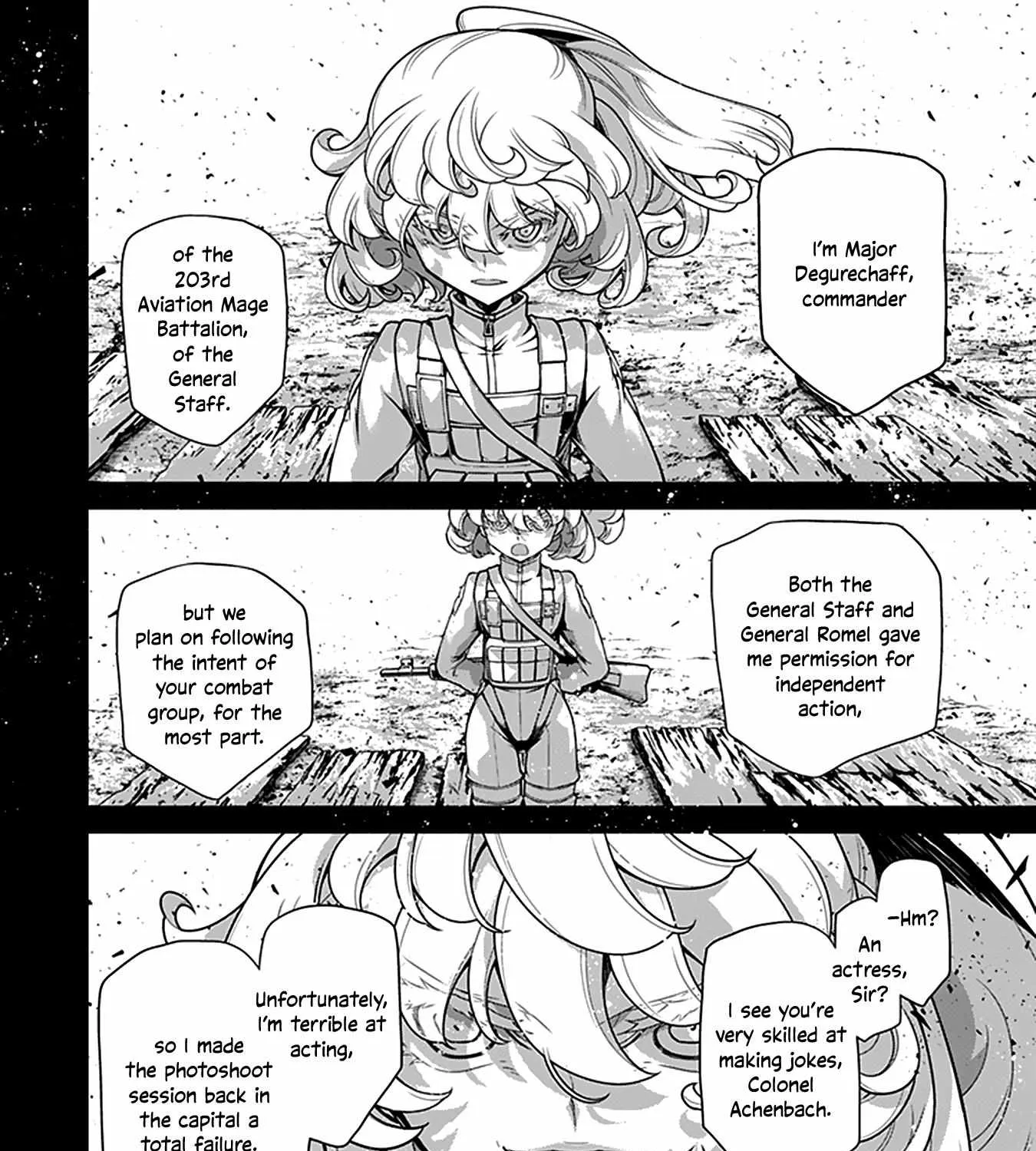 Read Youjo Senki chapter 68 image 20 on Lezhin