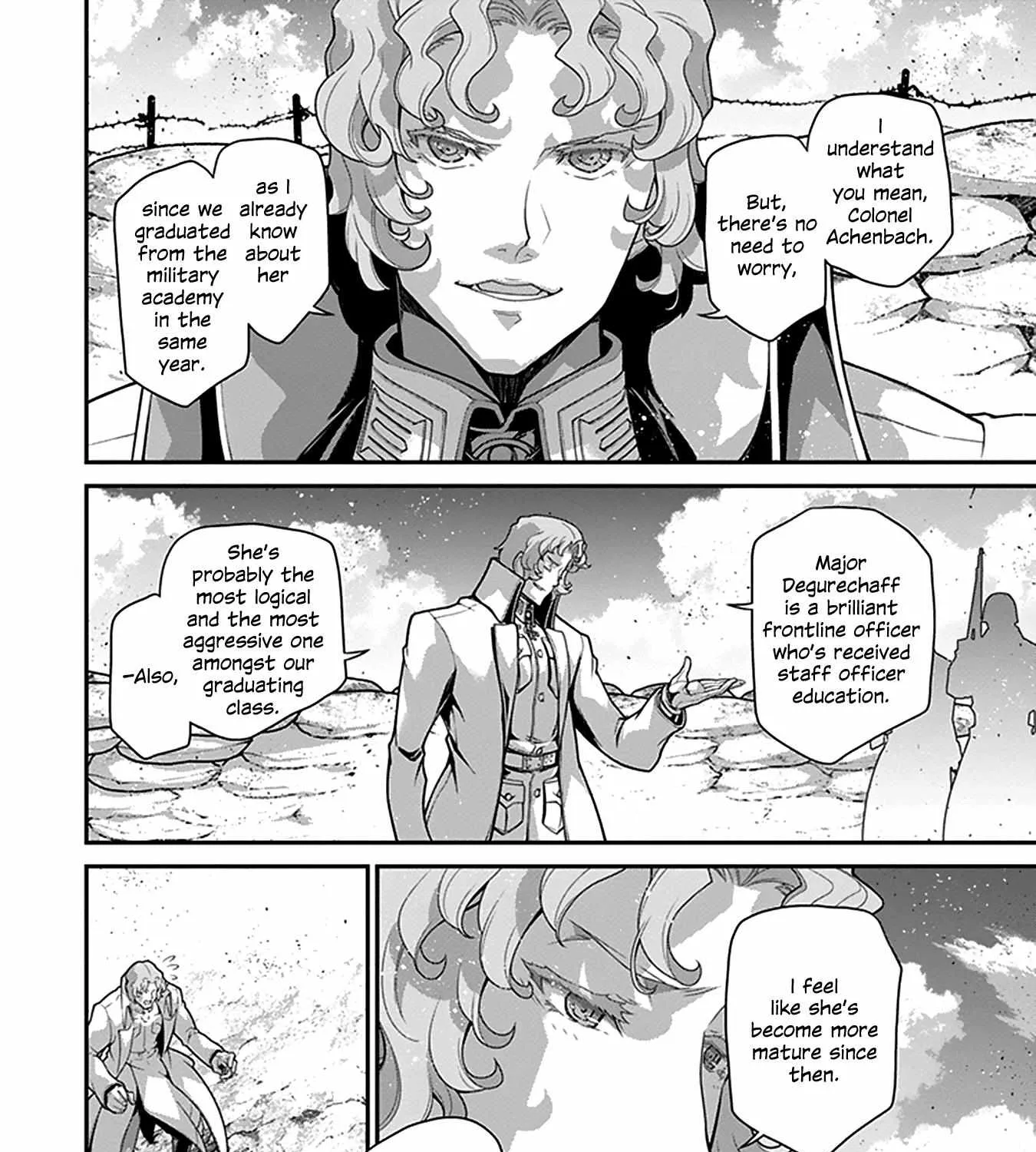 Read Youjo Senki chapter 68 image 24 on Lezhin