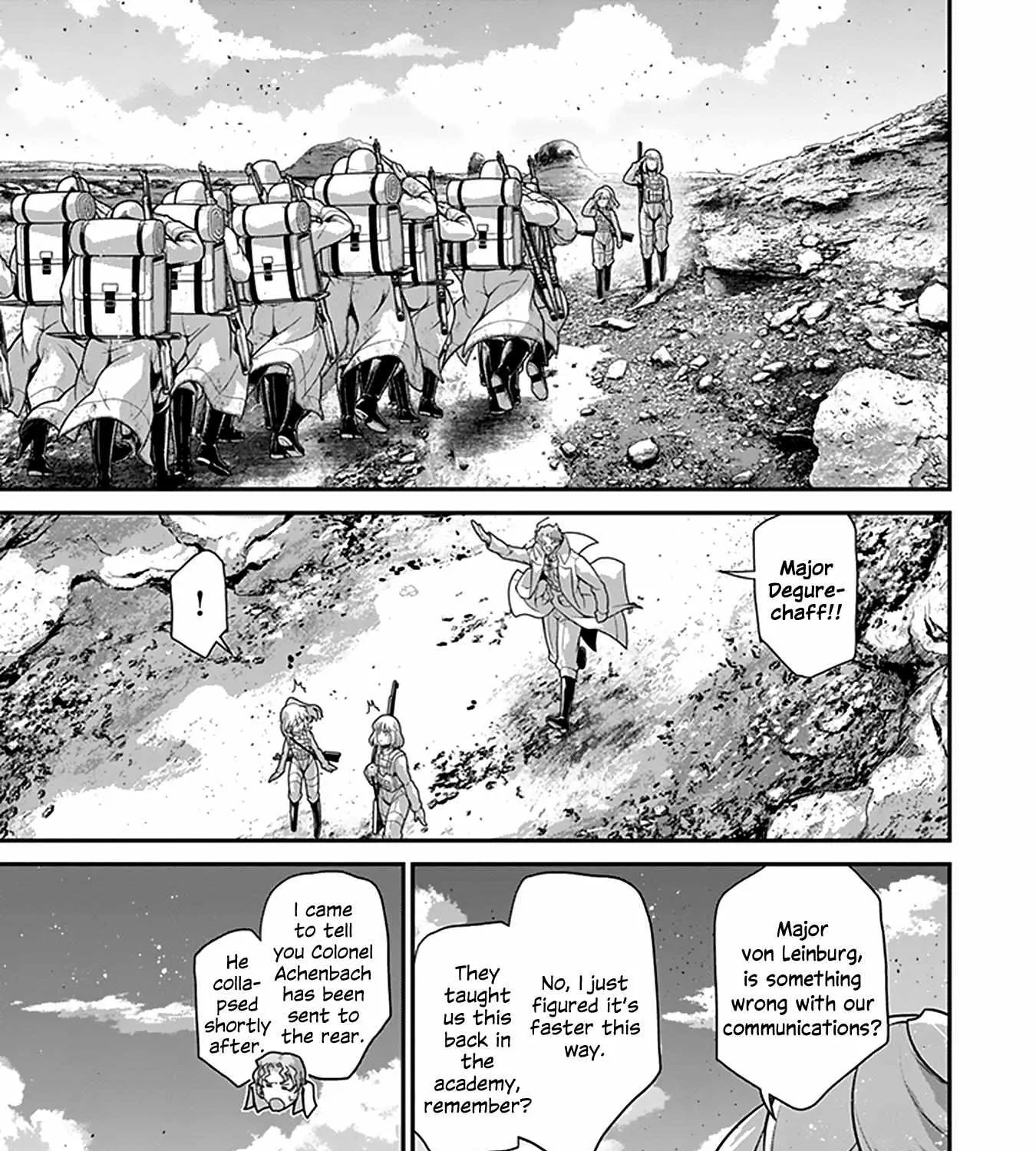 Read Youjo Senki chapter 68 image 26 on Lezhin