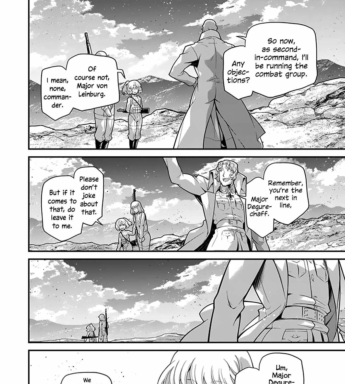Read Youjo Senki chapter 68 image 28 on Lezhin