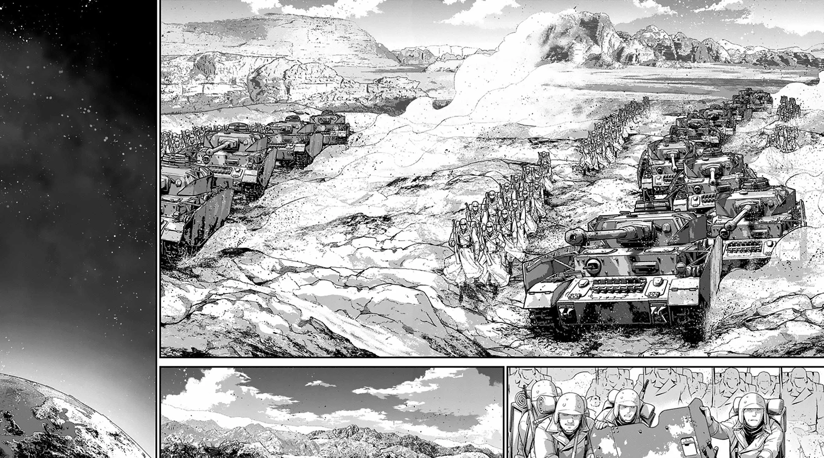 Read Youjo Senki chapter 68 image 32 on Lezhin