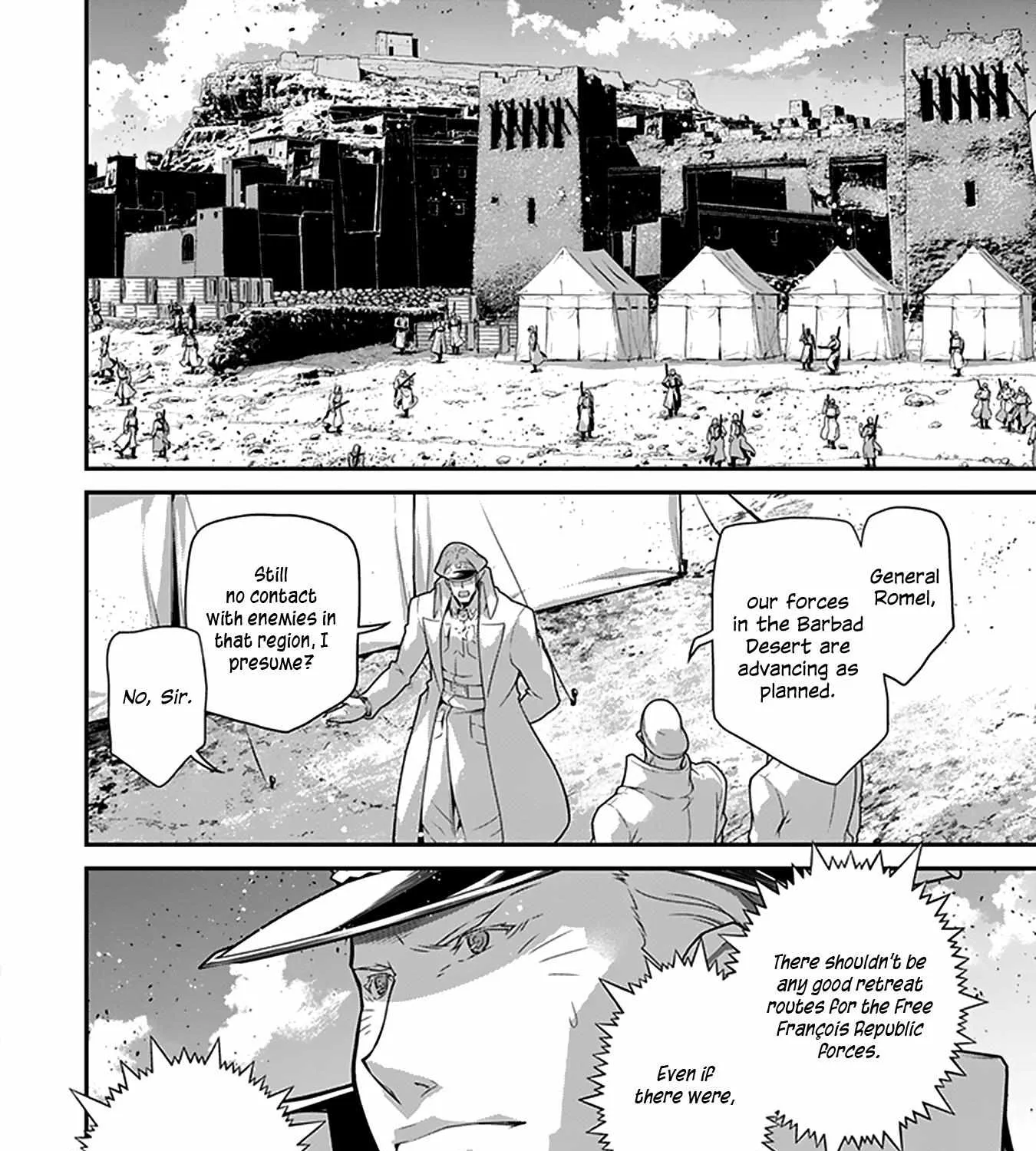 Read Youjo Senki chapter 68 image 34 on Lezhin