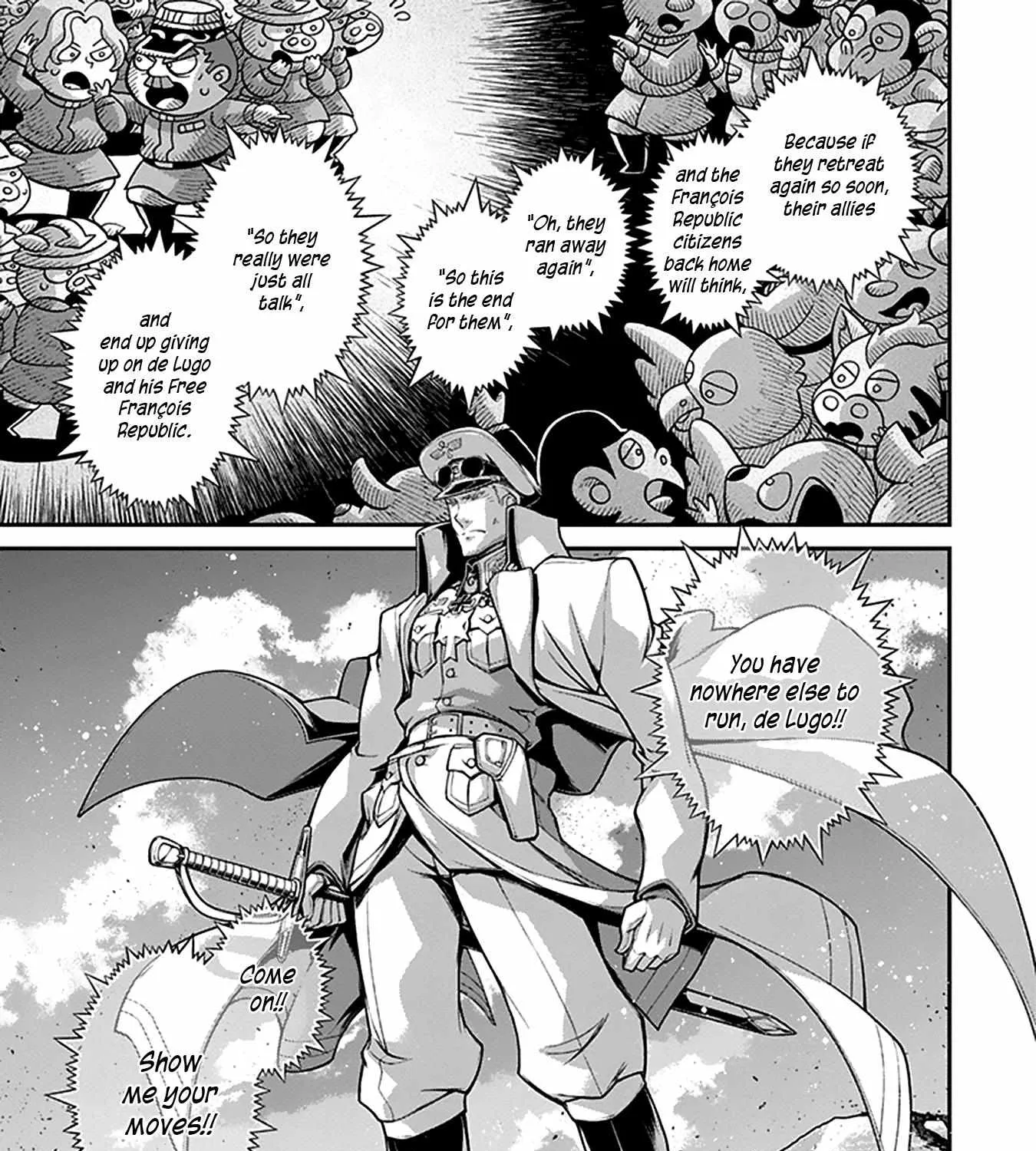 Read Youjo Senki chapter 68 image 36 on Lezhin