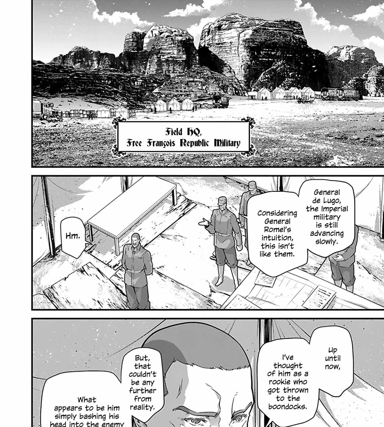 Read Youjo Senki chapter 68 image 38 on Lezhin