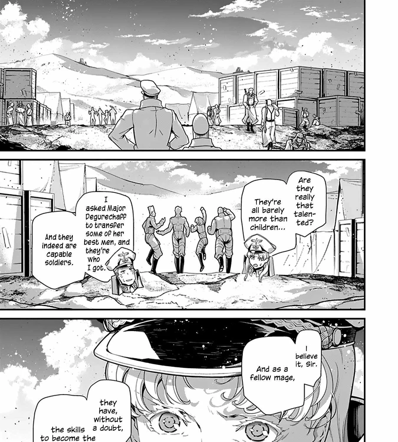 Read Youjo Senki chapter 68 image 4 on Lezhin