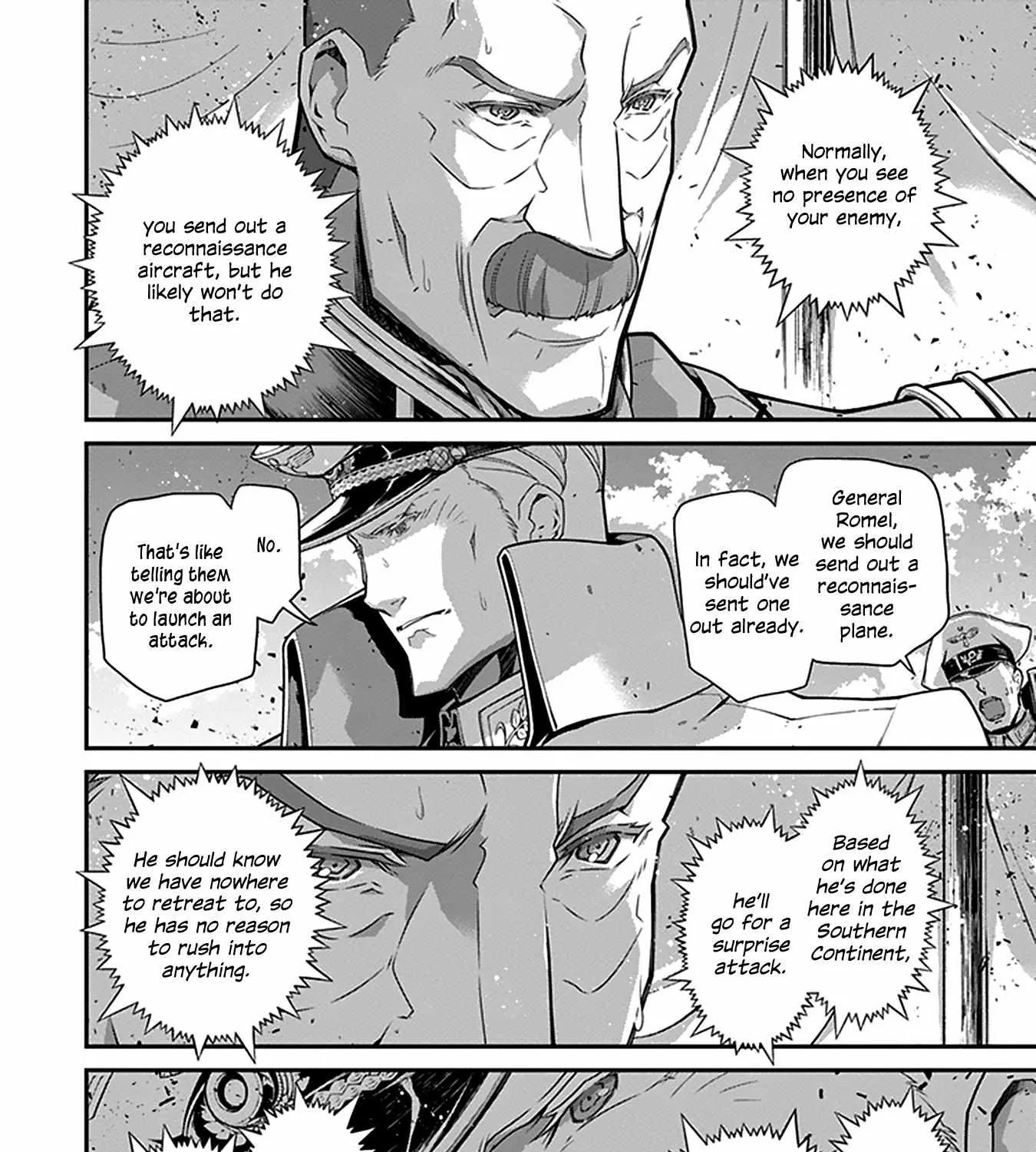 Read Youjo Senki chapter 68 image 42 on Lezhin