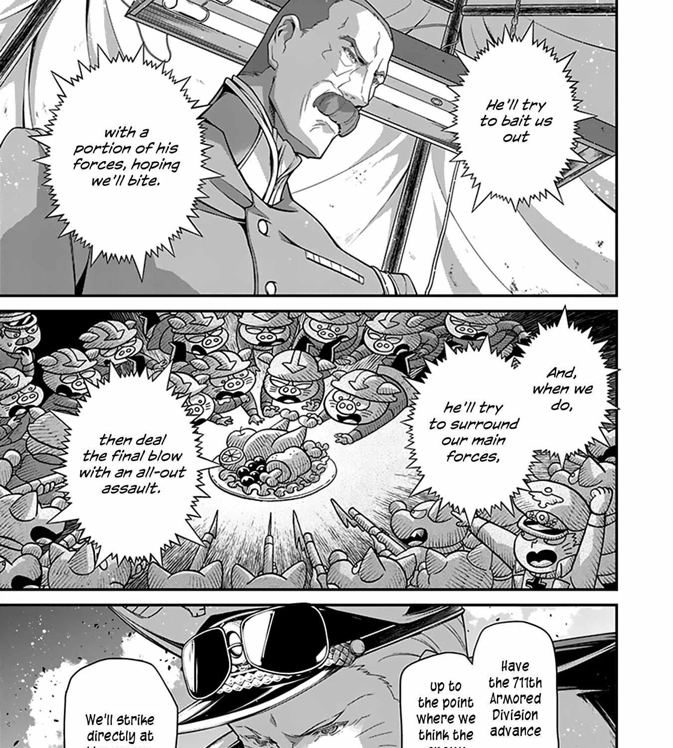 Read Youjo Senki chapter 68 image 44 on Lezhin