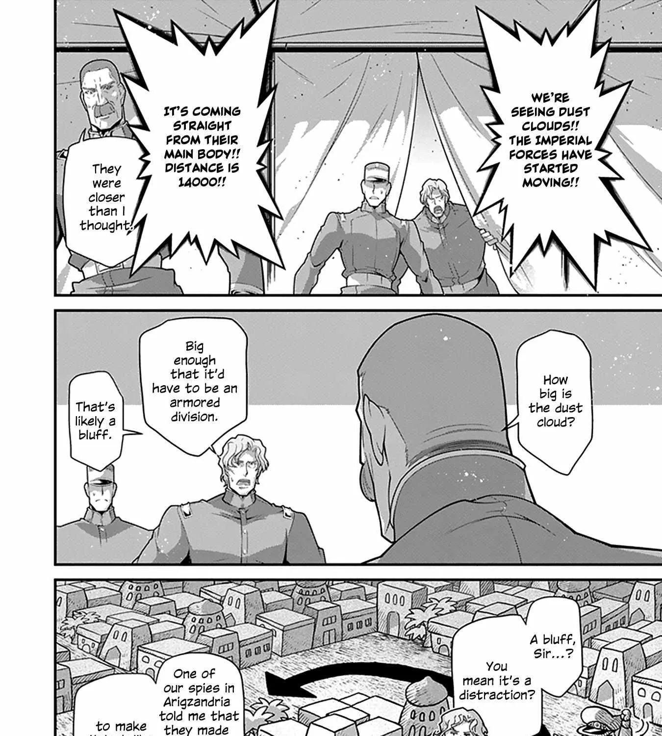 Read Youjo Senki chapter 68 image 46 on Lezhin